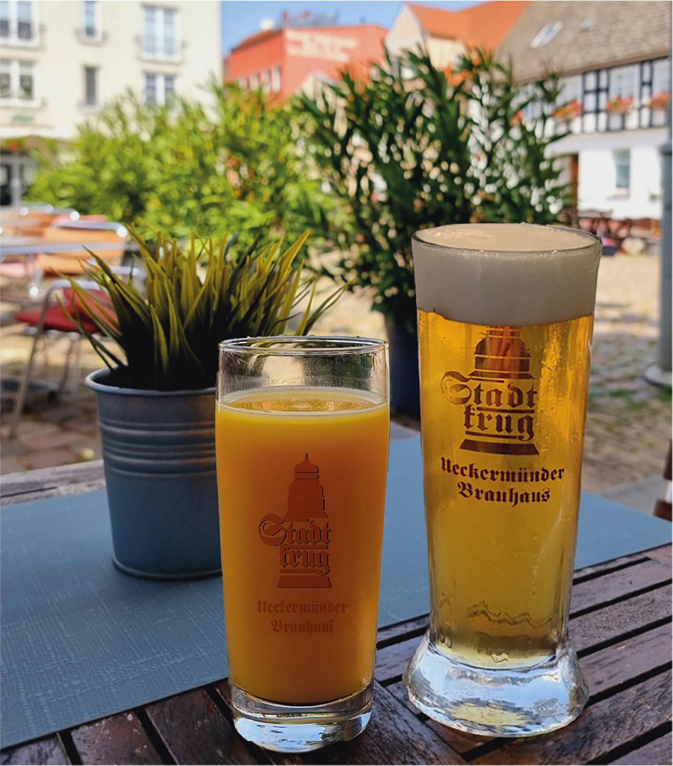 Ferienwohnungen Haus Seebad Ueckermünde