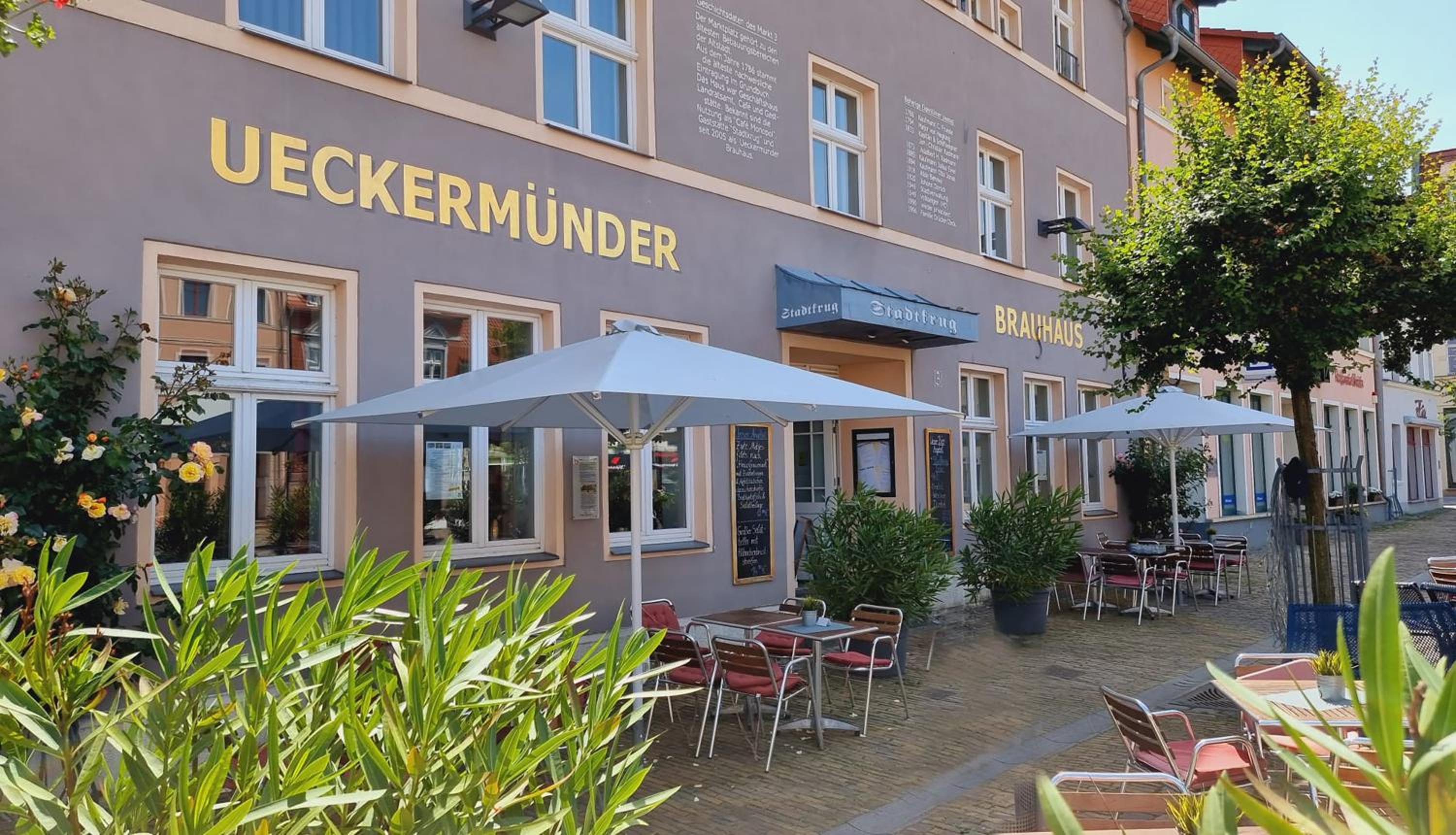 Ferienwohnungen Haus Seebad Ueckermünde