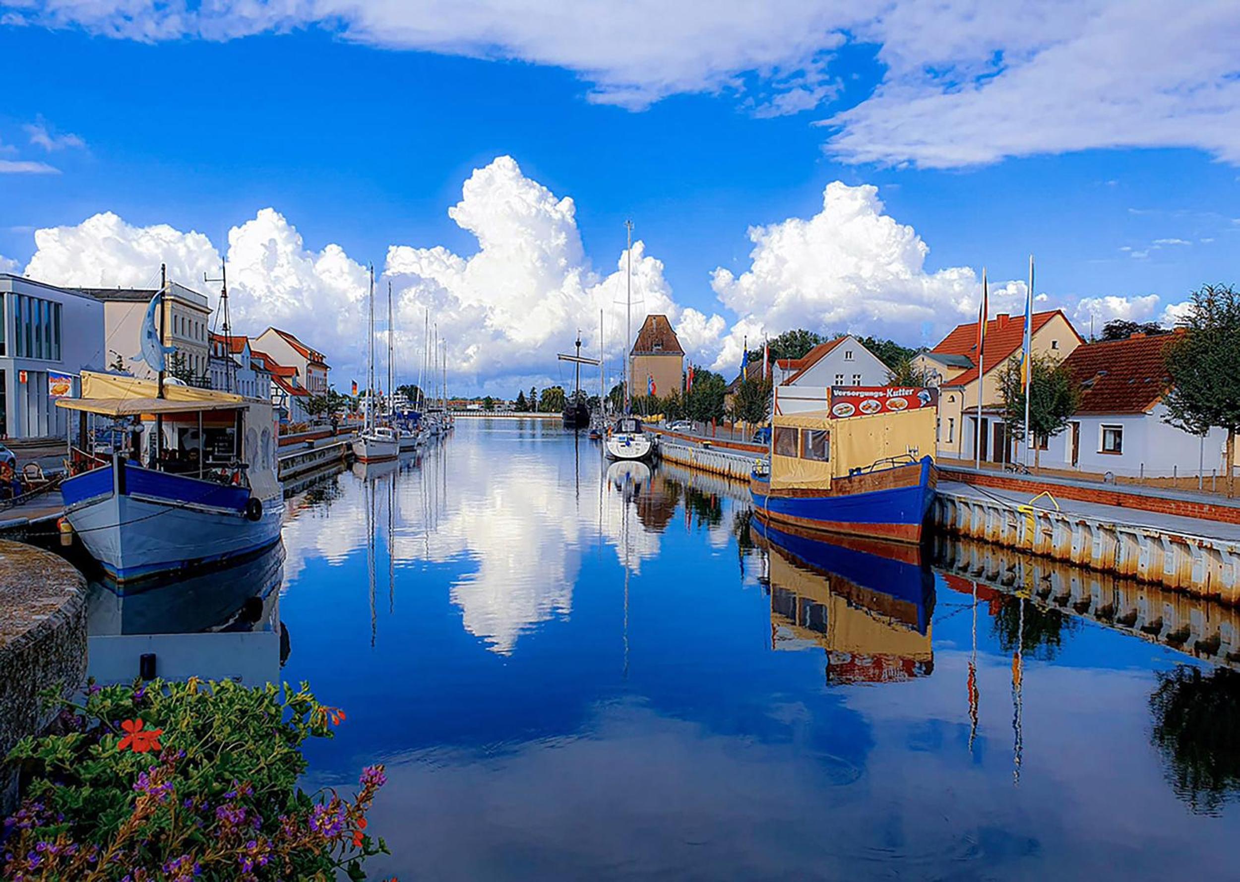 Ferienwohnungen Haus Seebad Ueckermünde