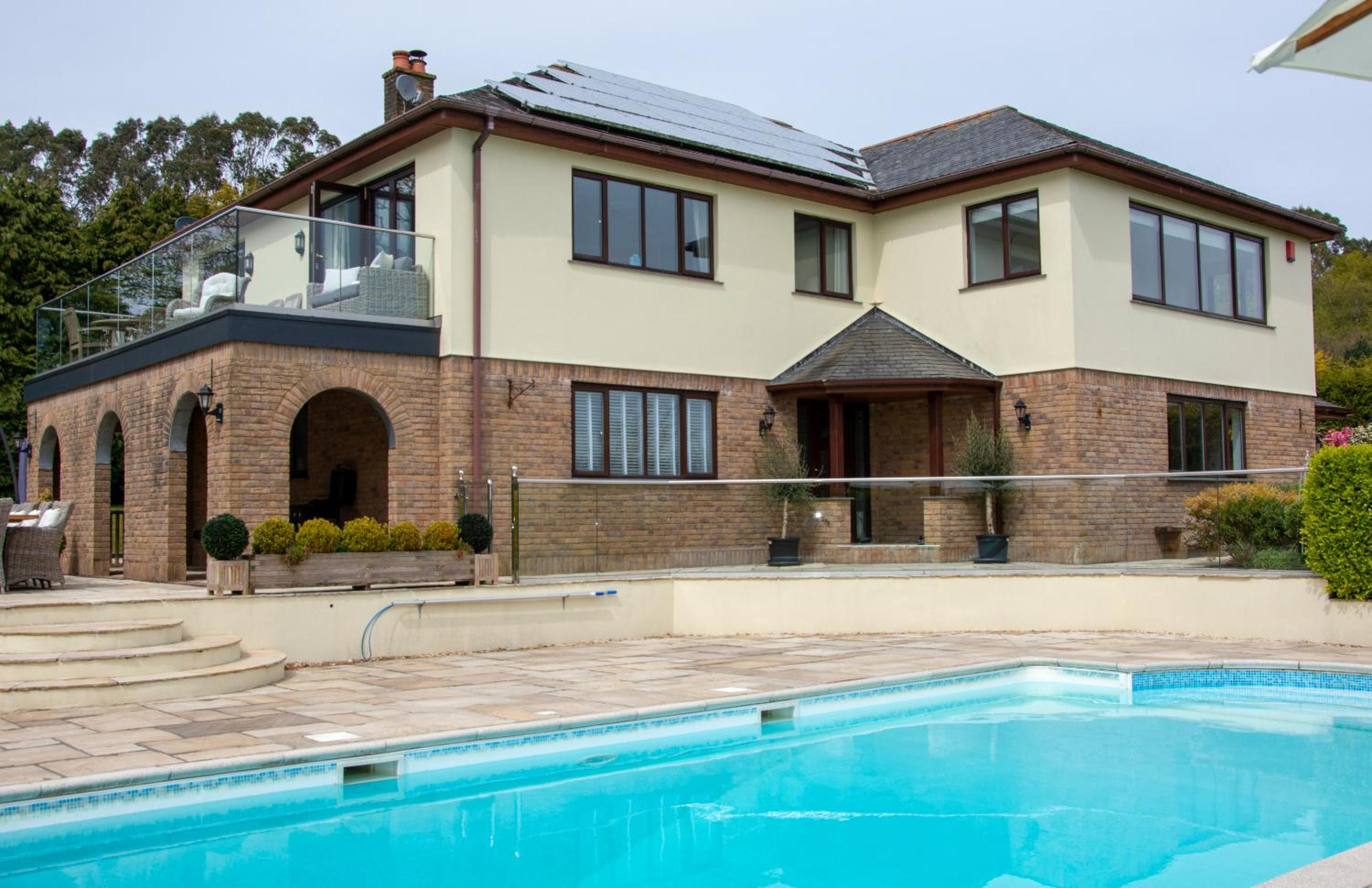 Hewas Water House with Pool, Hot Tub & Games room view 3