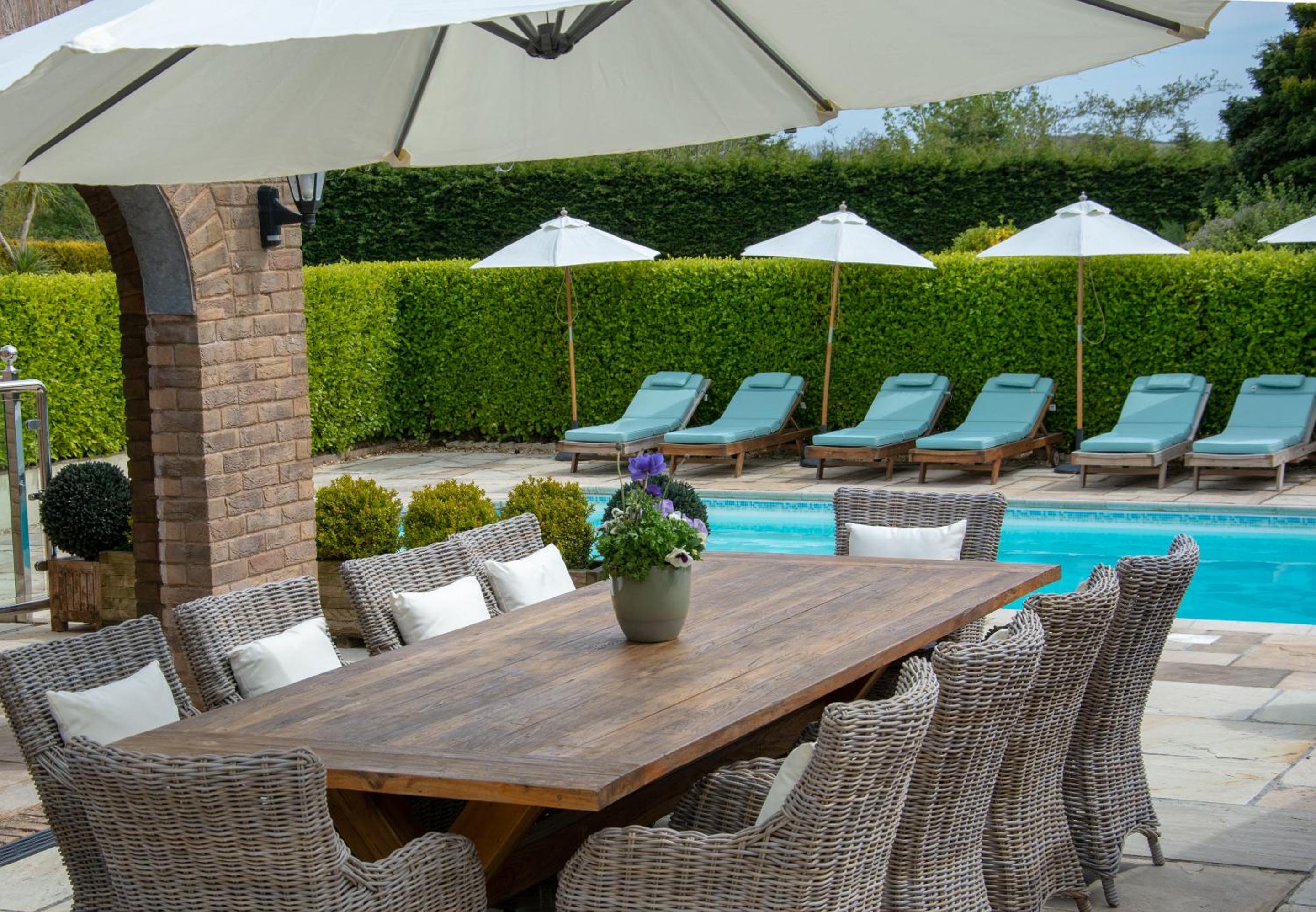 Hewas Water House with Pool, Hot Tub & Games room view 5