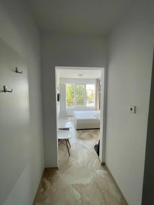 White Studio with а pool in Sunny Beach