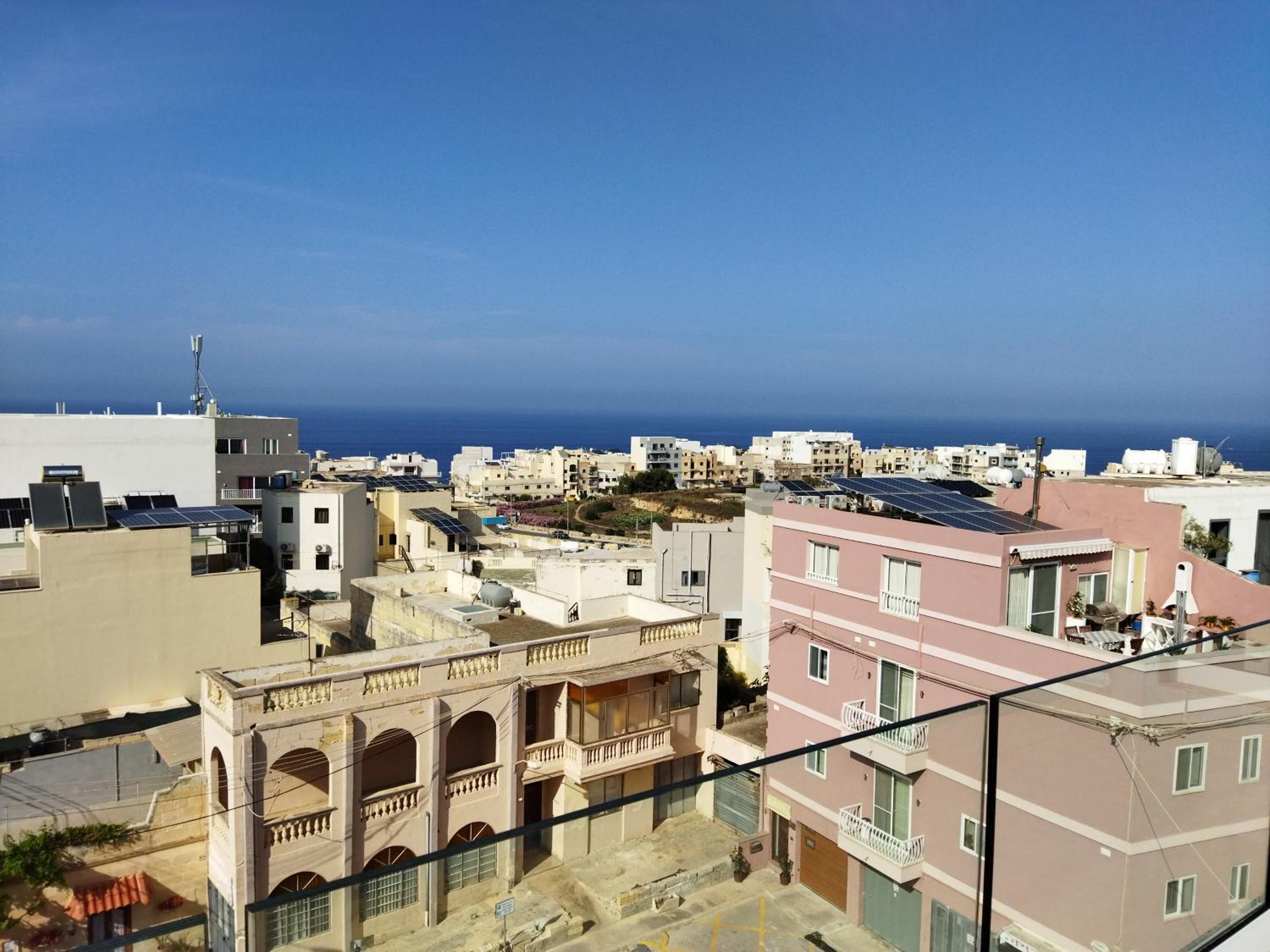 Duplex penthouse with swimming pool