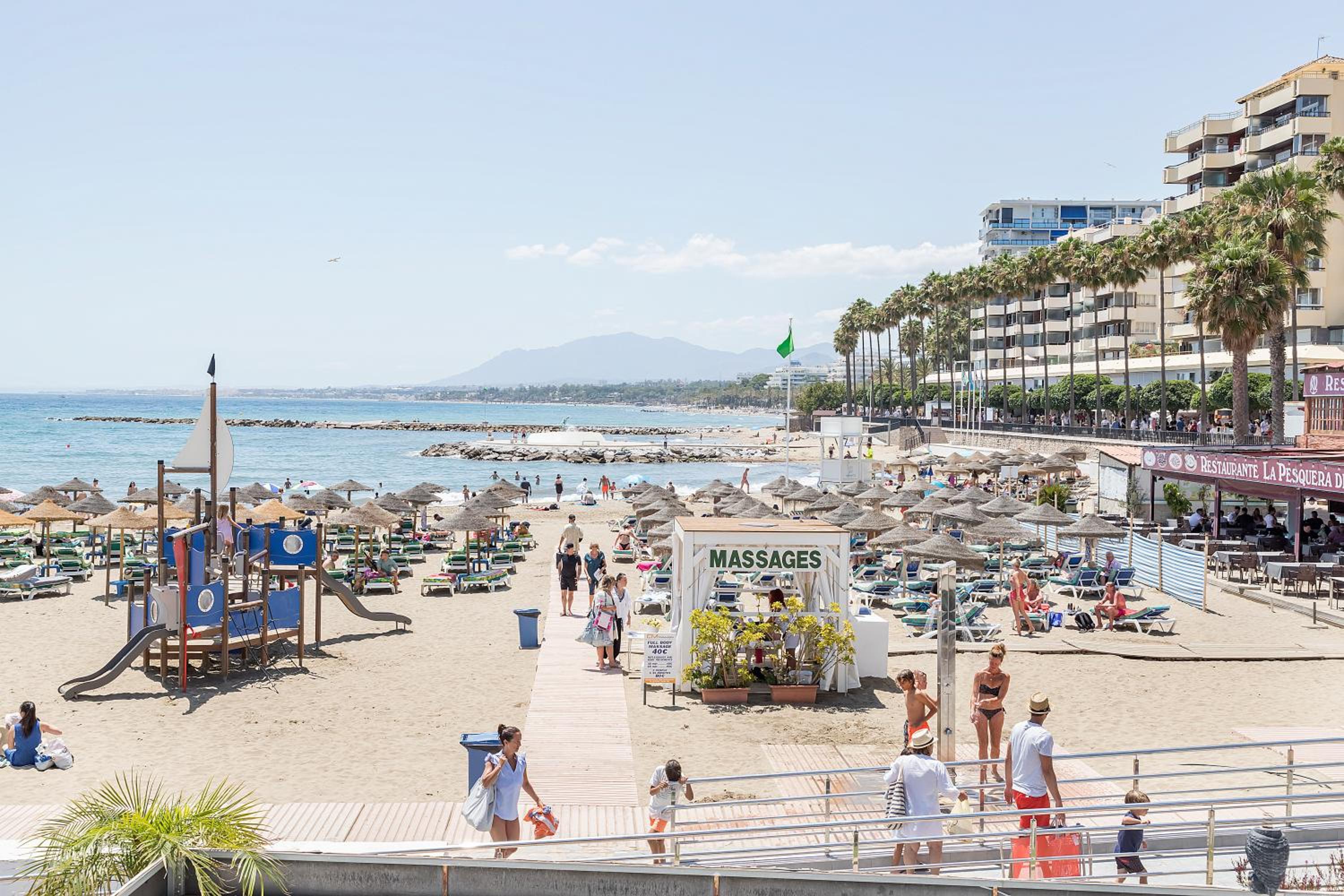 Marina Marbella apartment