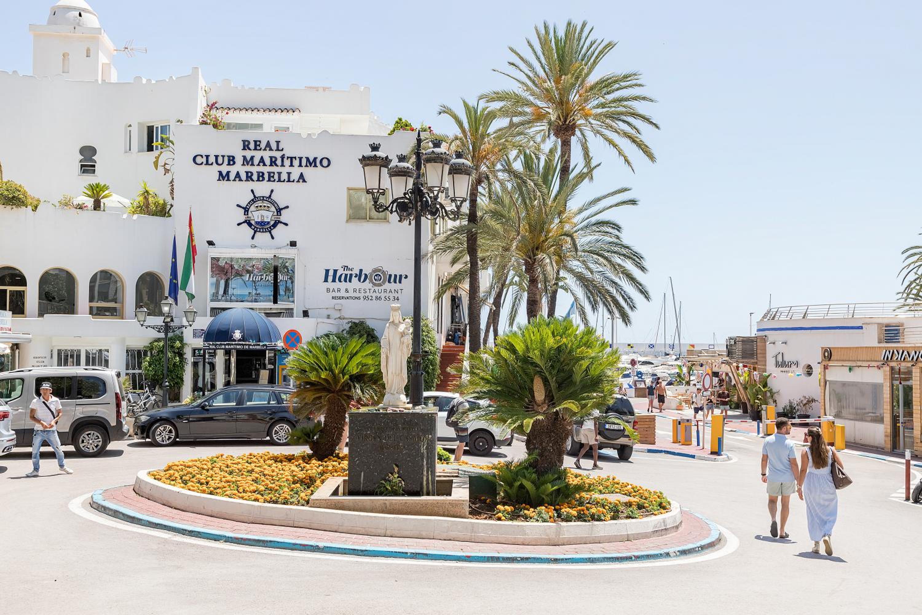 Marina Marbella apartment