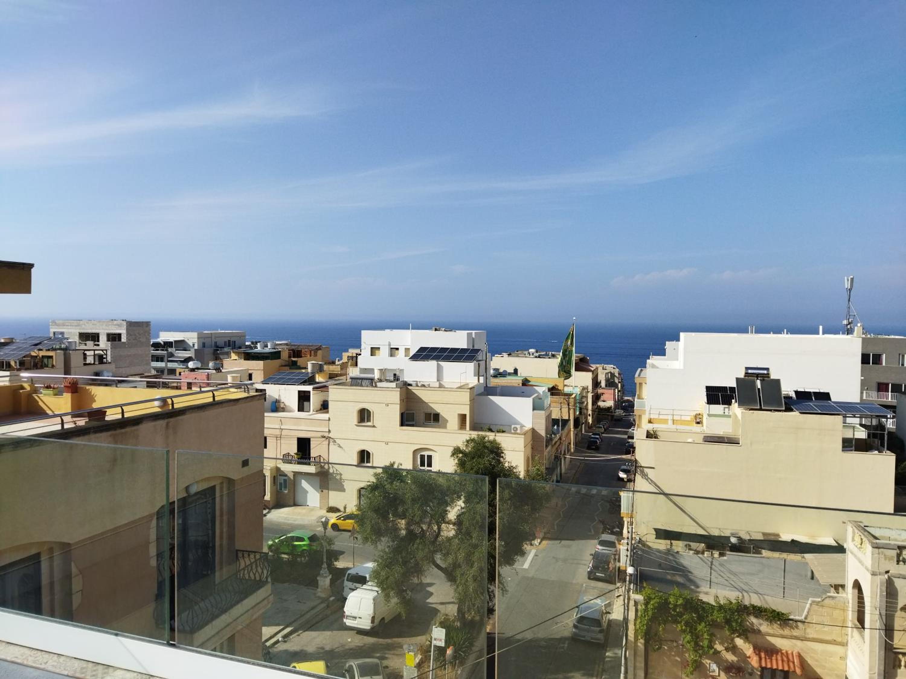Duplex penthouse with swimming pool