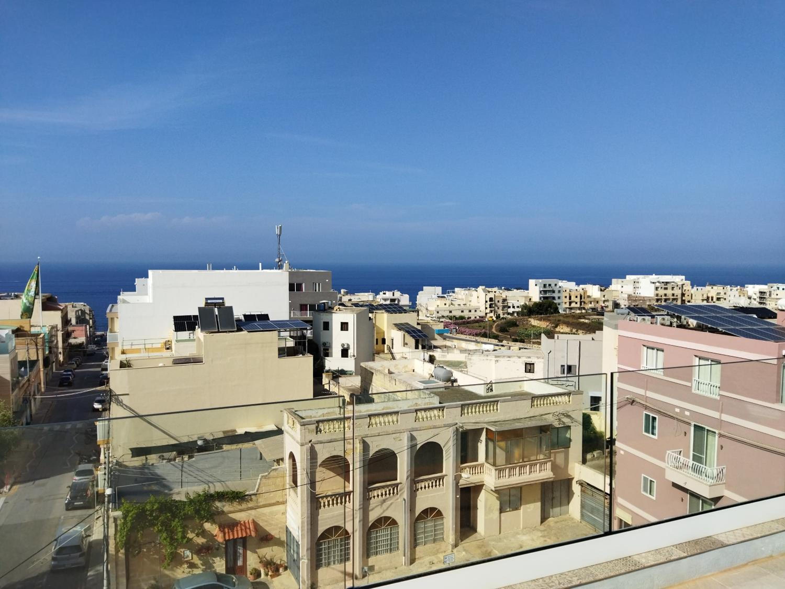 Duplex penthouse with swimming pool