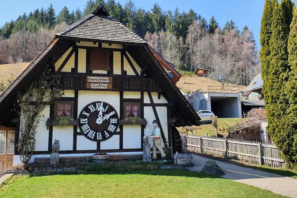 Black Forest Schwarzwaldliebe Pool Sauna Tennis Tischtennis Wifi Prime Tv Natur