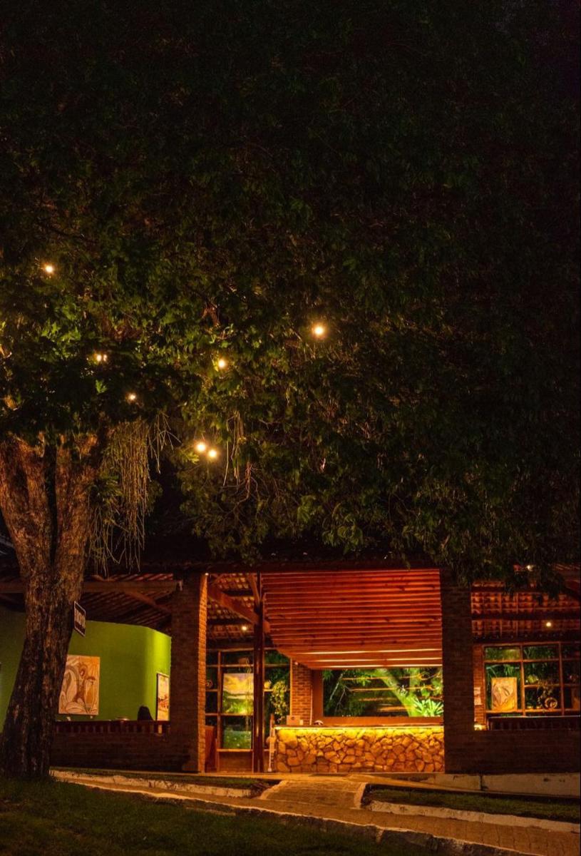 outdoor BBQ area