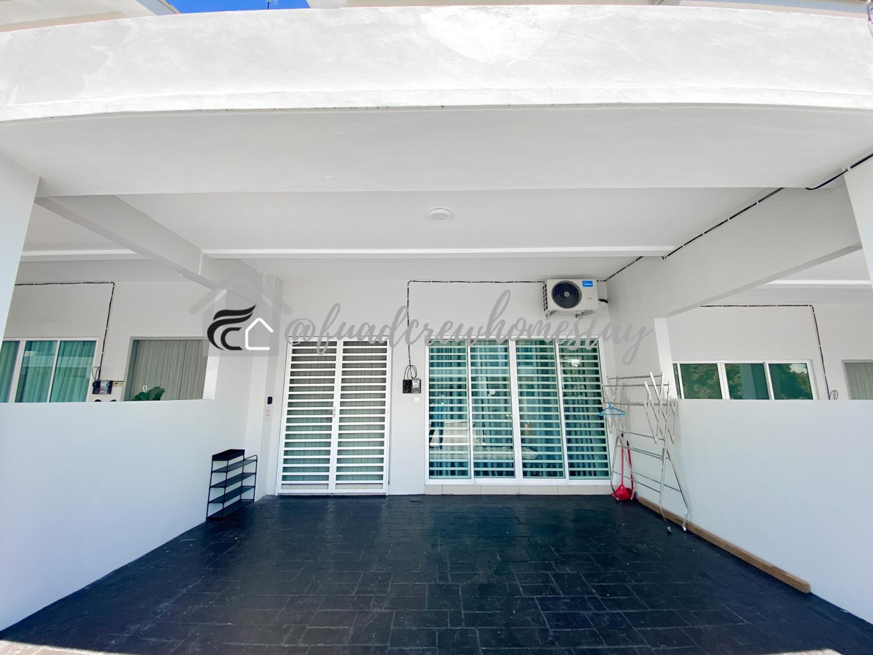 Jitra 4-Bedroom Home 10 pax Wifi Netflix