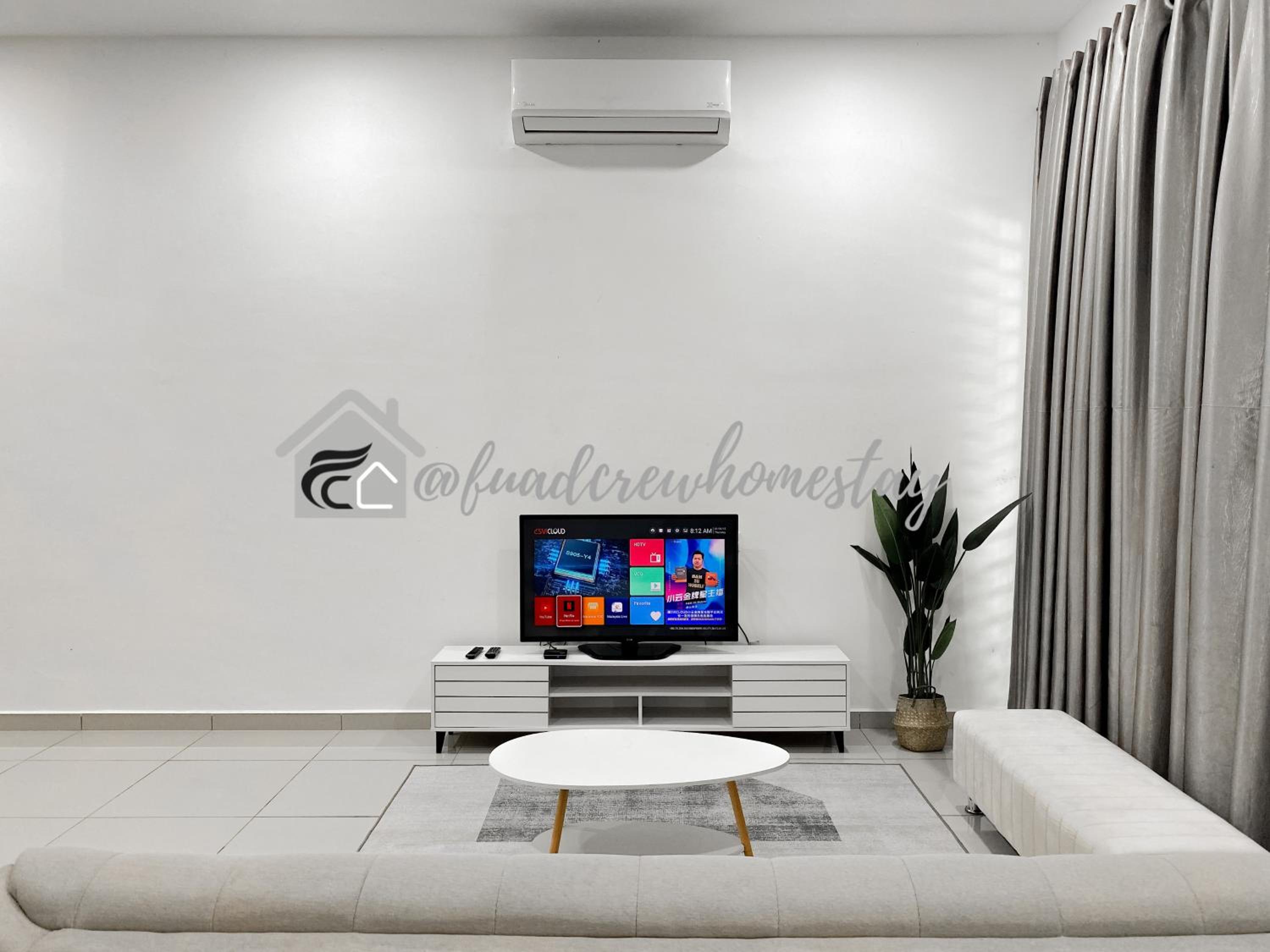 Jitra 4-Bedroom Home 10 pax Wifi Netflix