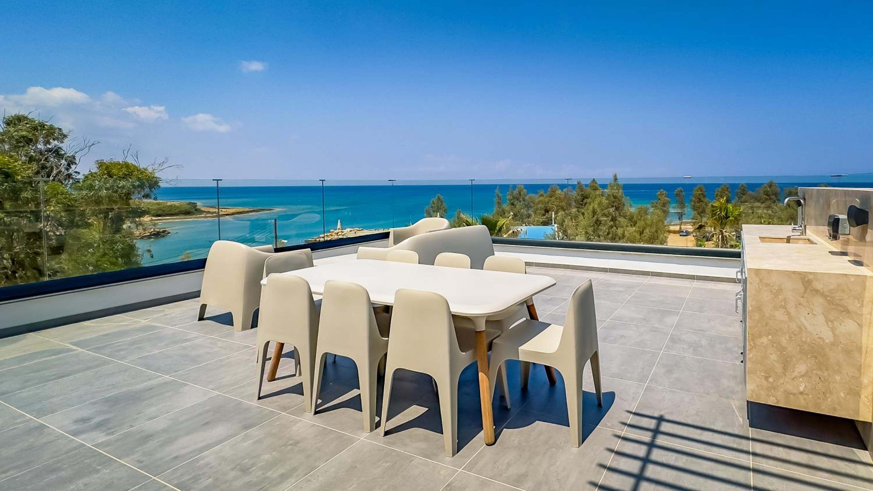 Sunrise Beachfront Villas - Villa 1