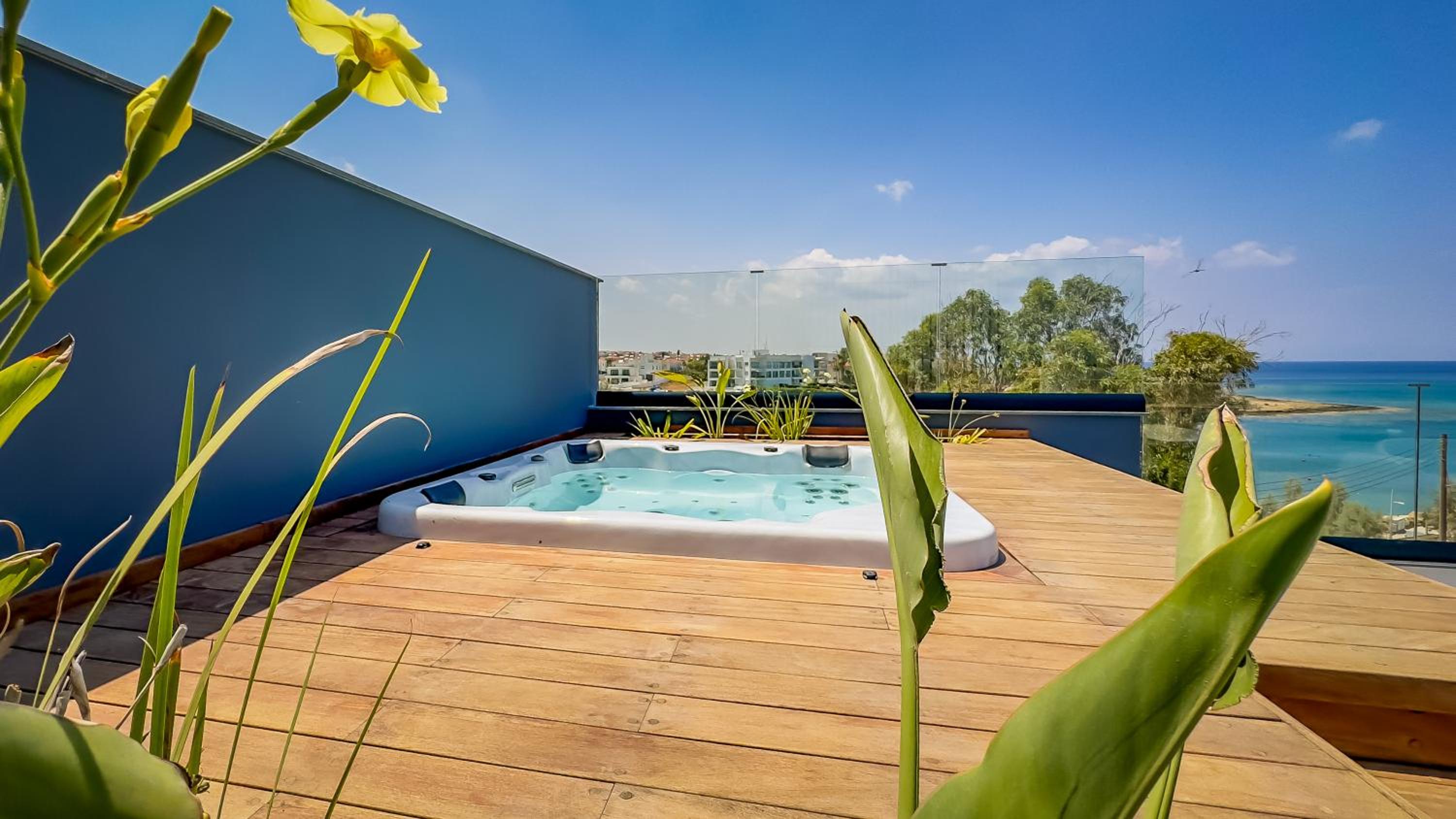 Sunrise Beachfront Villas - Villa 1