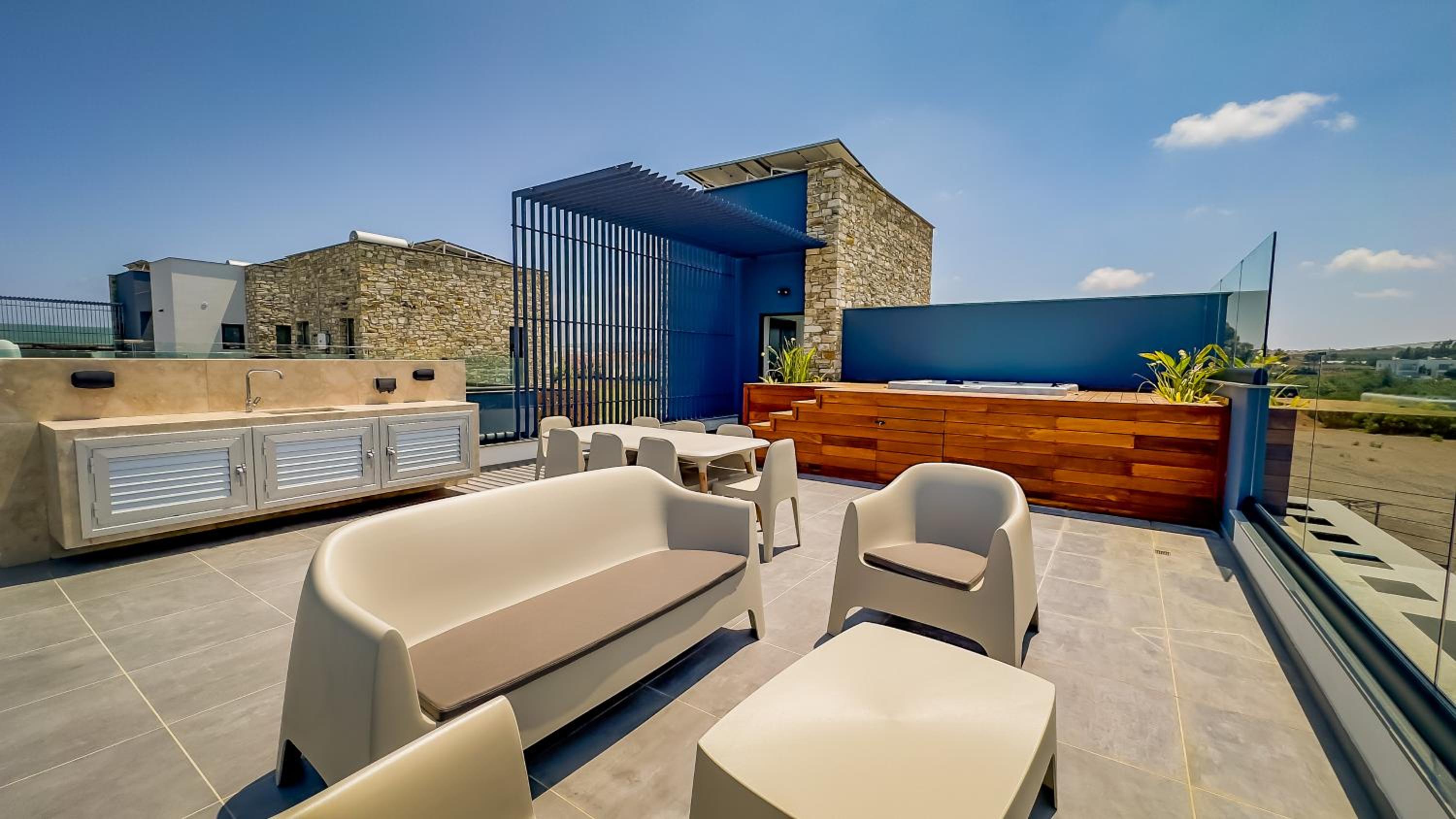 Sunrise Beachfront Villas - Villa 1