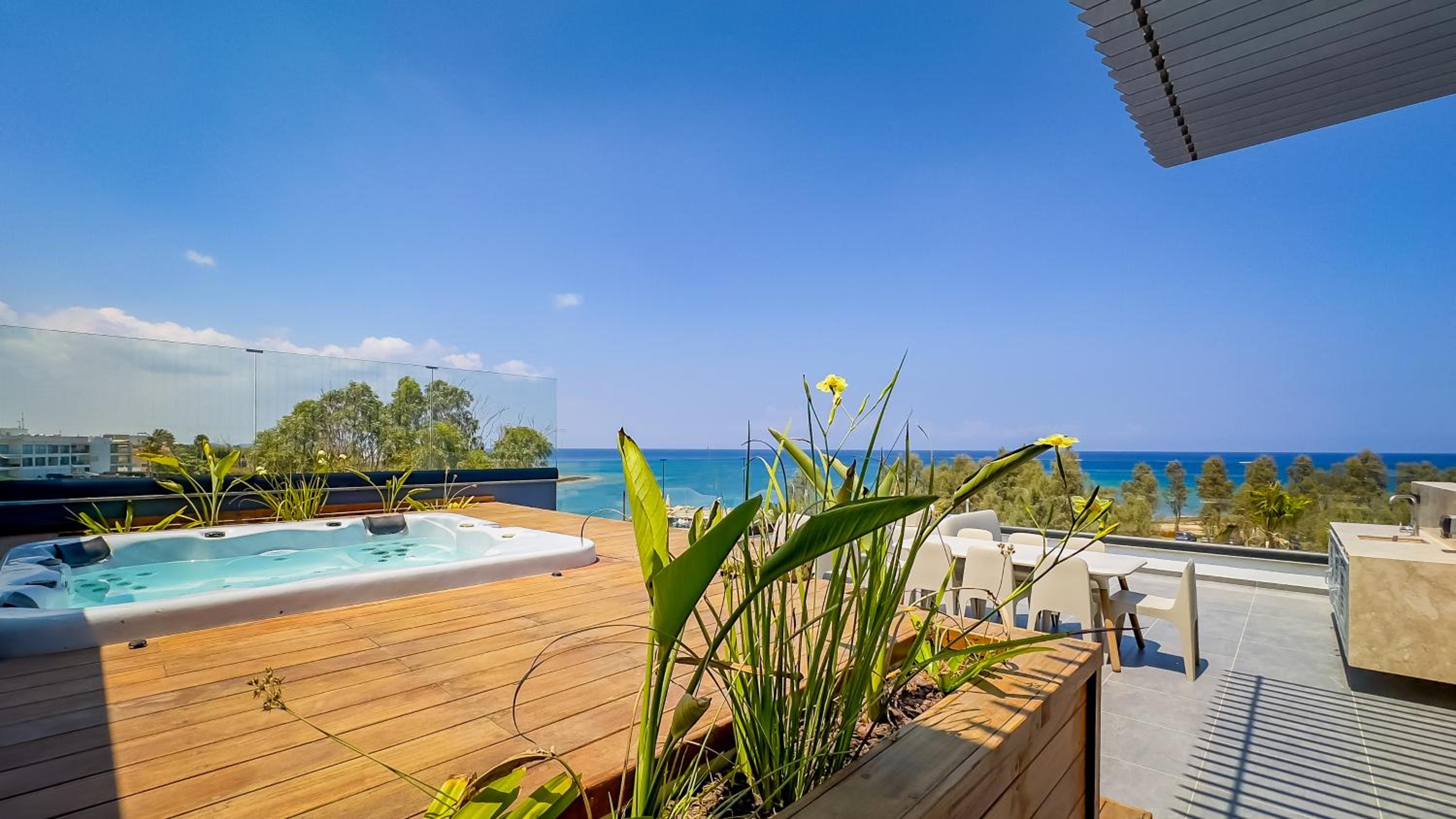 Sunrise Beachfront Villas - Villa 1