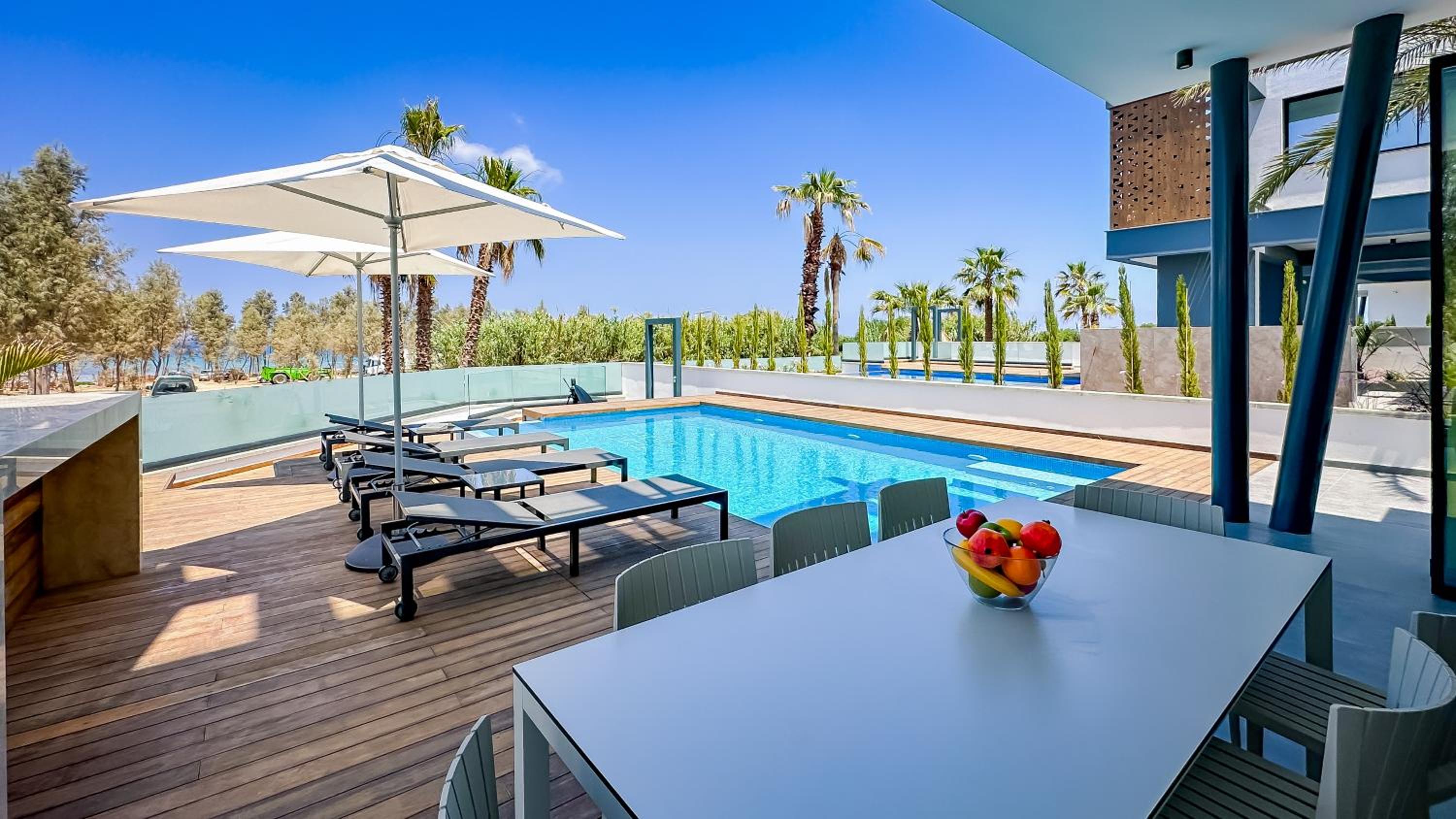 Sunrise Beachfront Villas - Villa 1