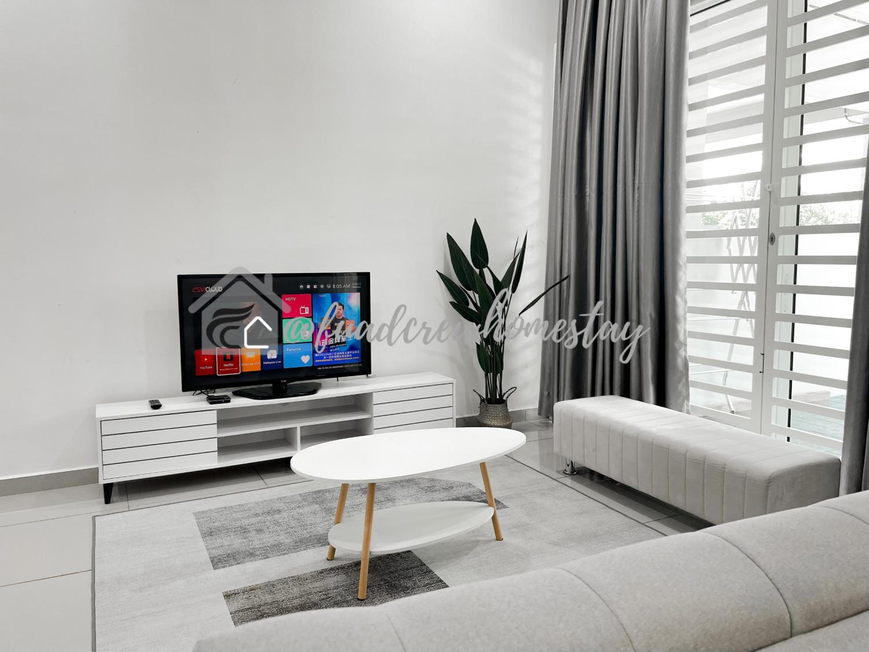Jitra 4-Bedroom Home 10 pax Wifi Netflix