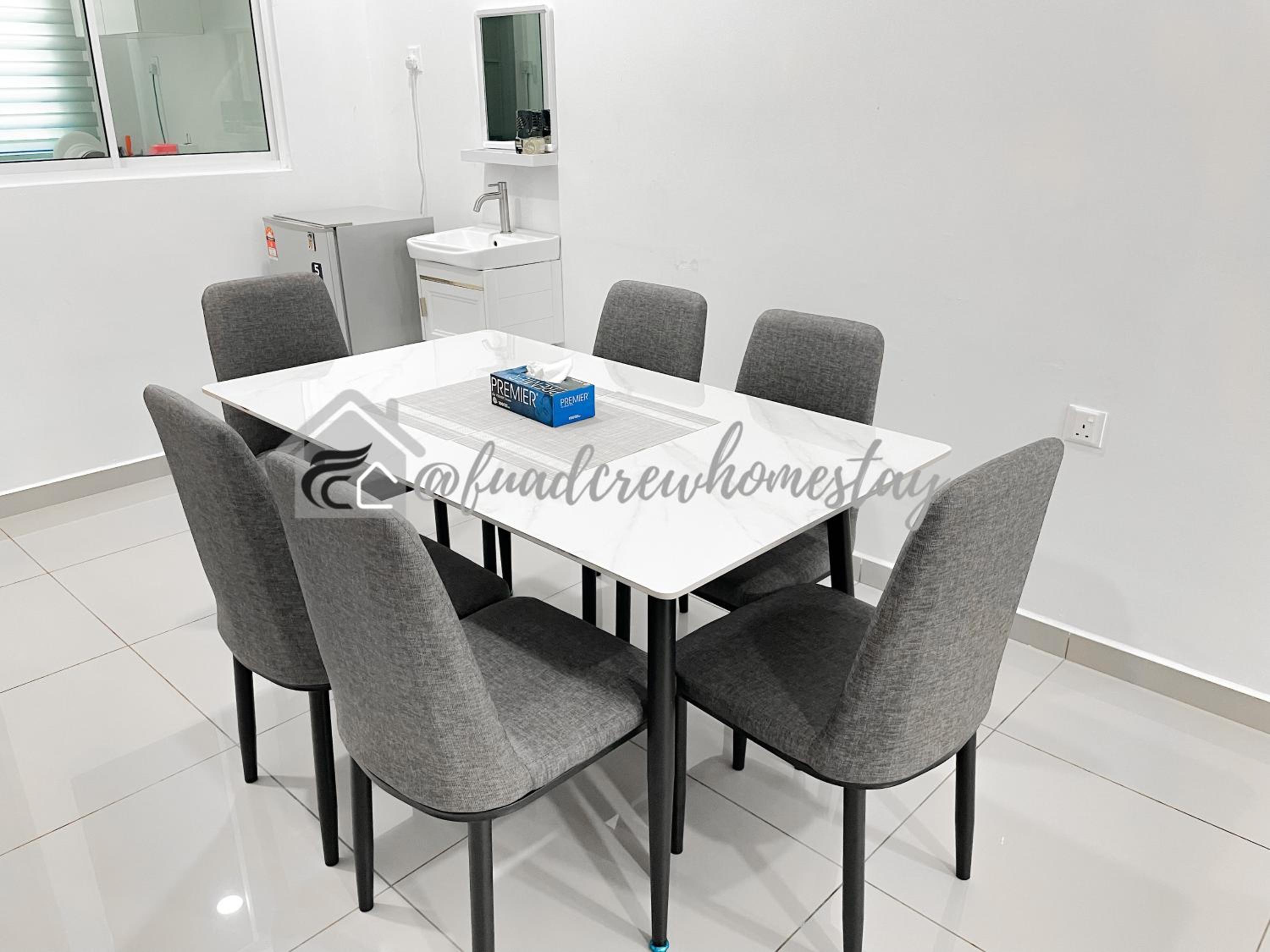 Jitra 4-Bedroom Home 10 pax Wifi Netflix