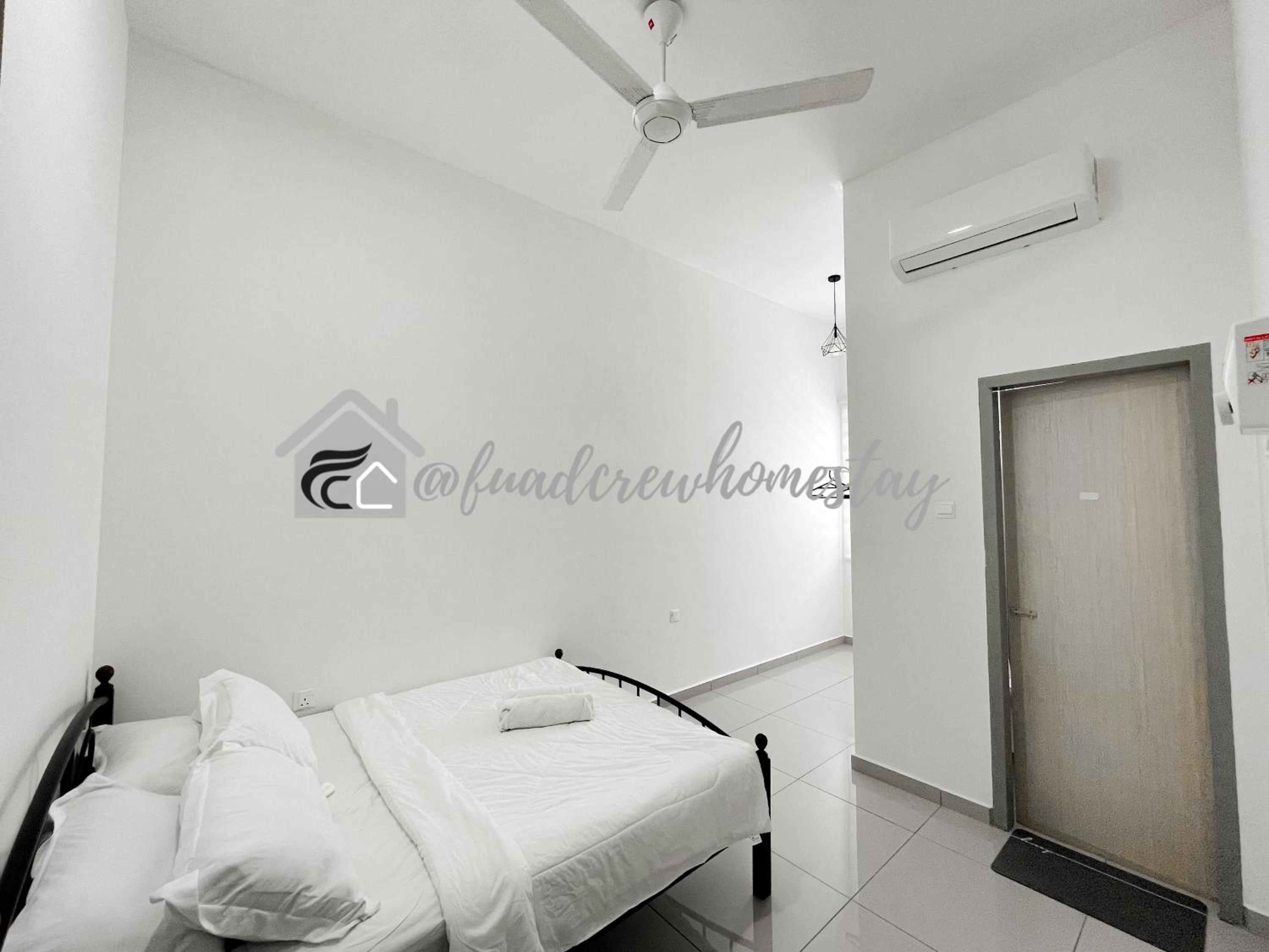 Jitra 4-Bedroom Home 10 pax Wifi Netflix