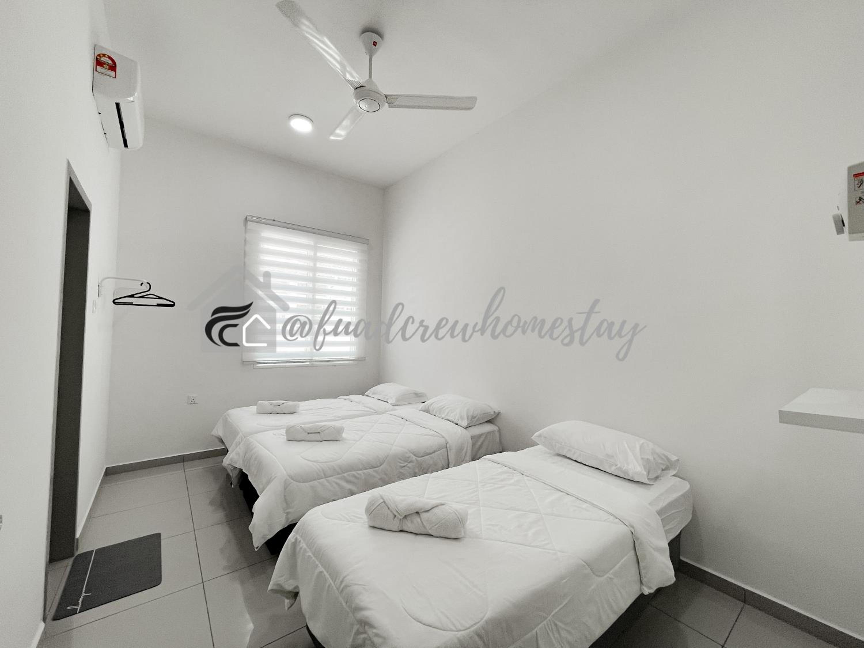 Jitra 4-Bedroom Home 10 pax Wifi Netflix