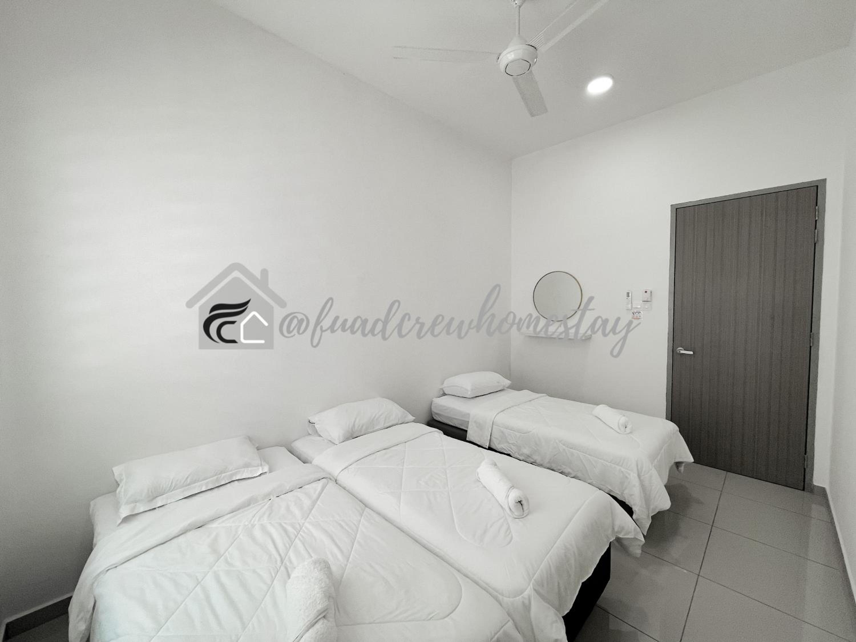 Jitra 4-Bedroom Home 10 pax Wifi Netflix