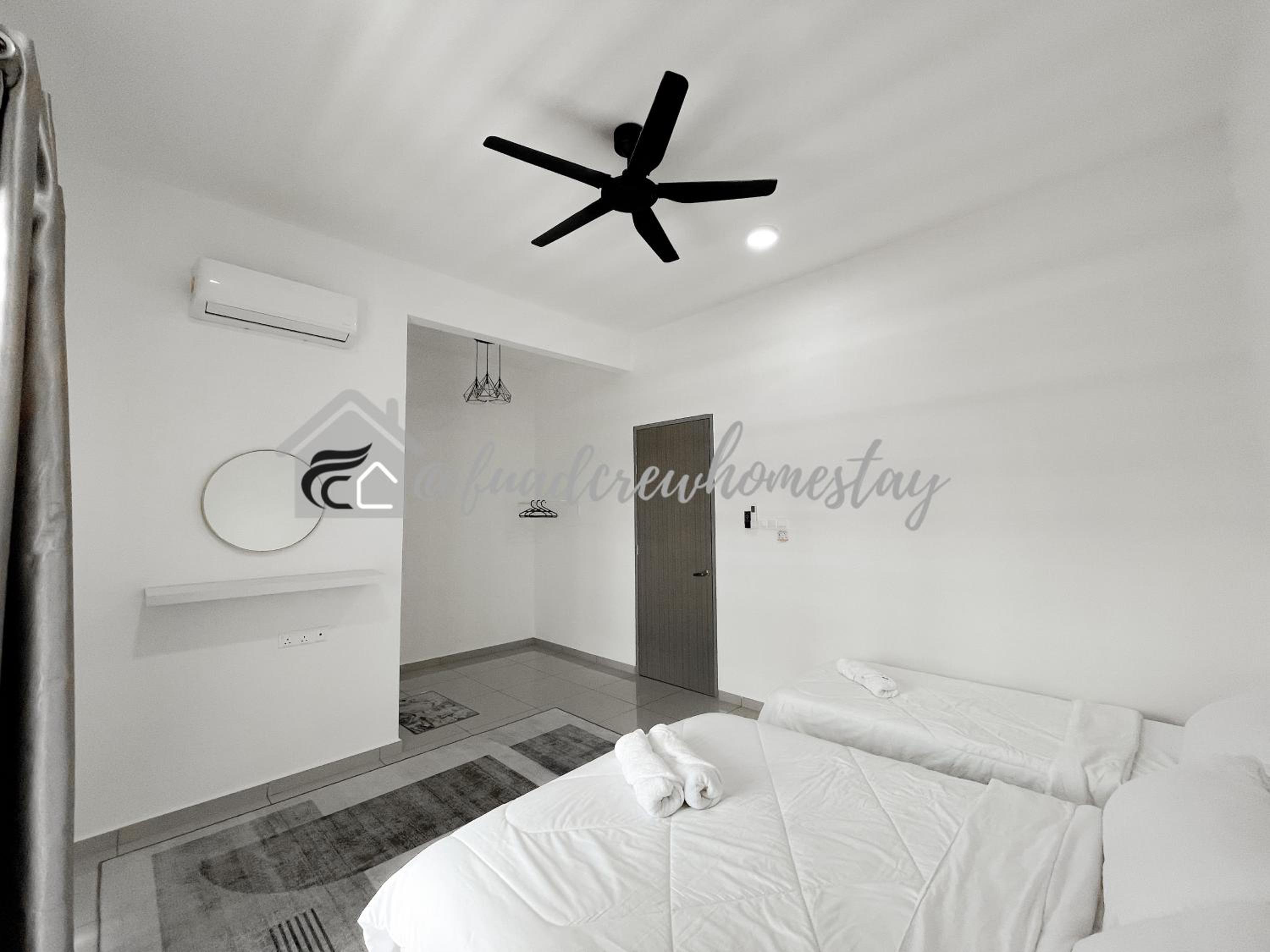 Jitra 4-Bedroom Home 10 pax Wifi Netflix
