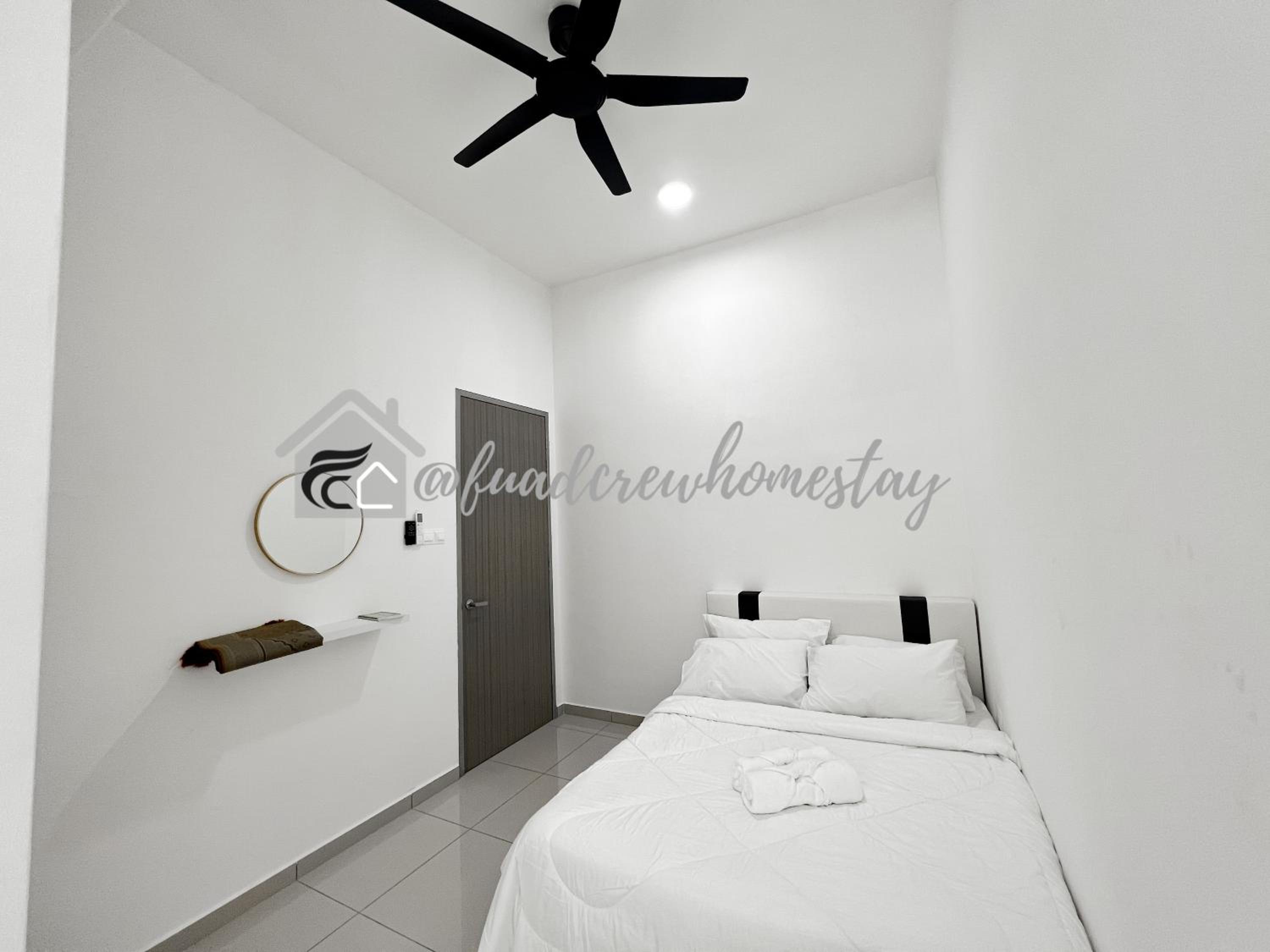 Jitra 4-Bedroom Home 10 pax Wifi Netflix
