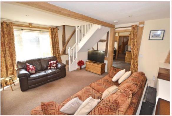 Cosy converted barn view 3