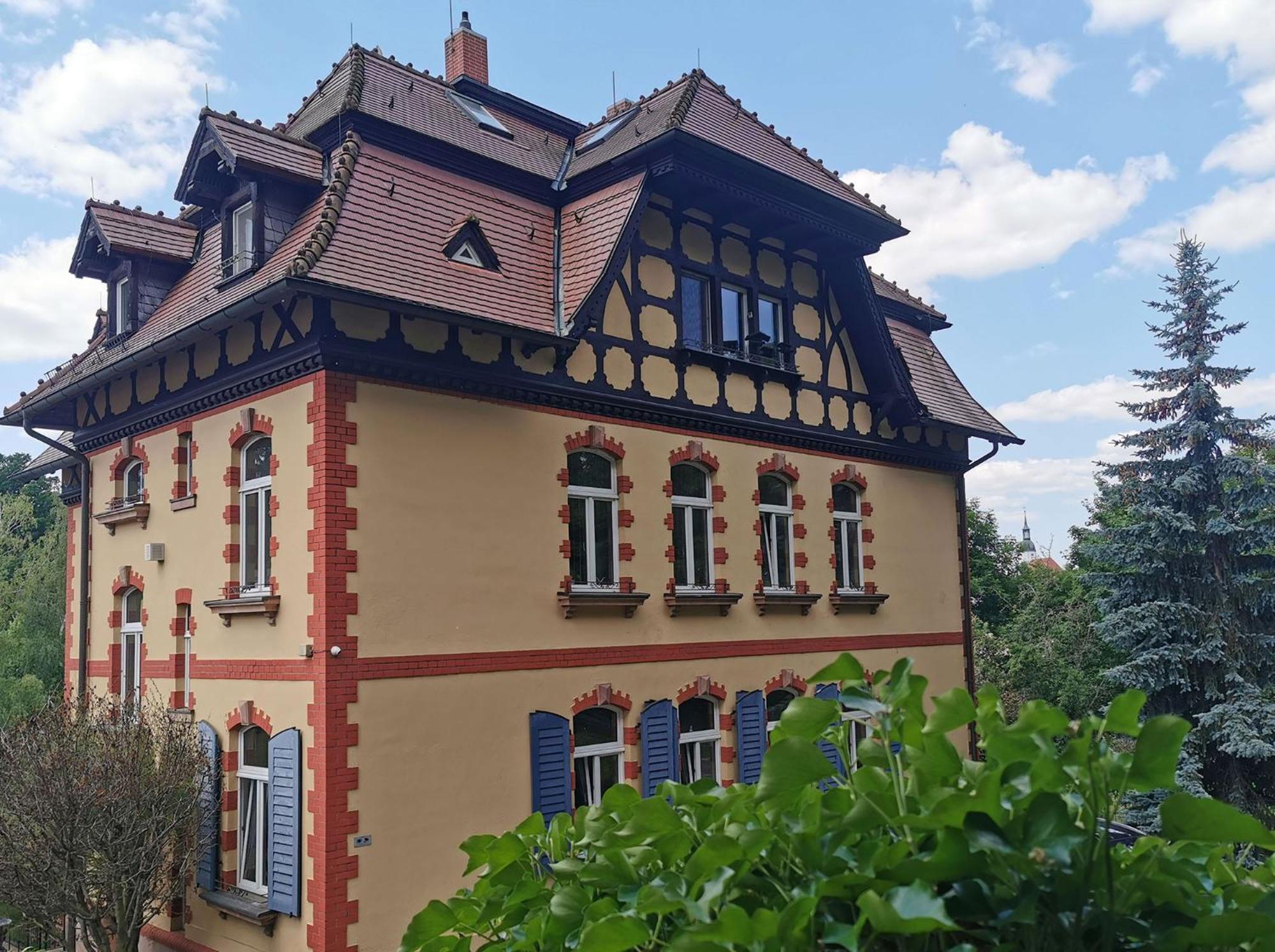 Apartment in Villa Rochlitz