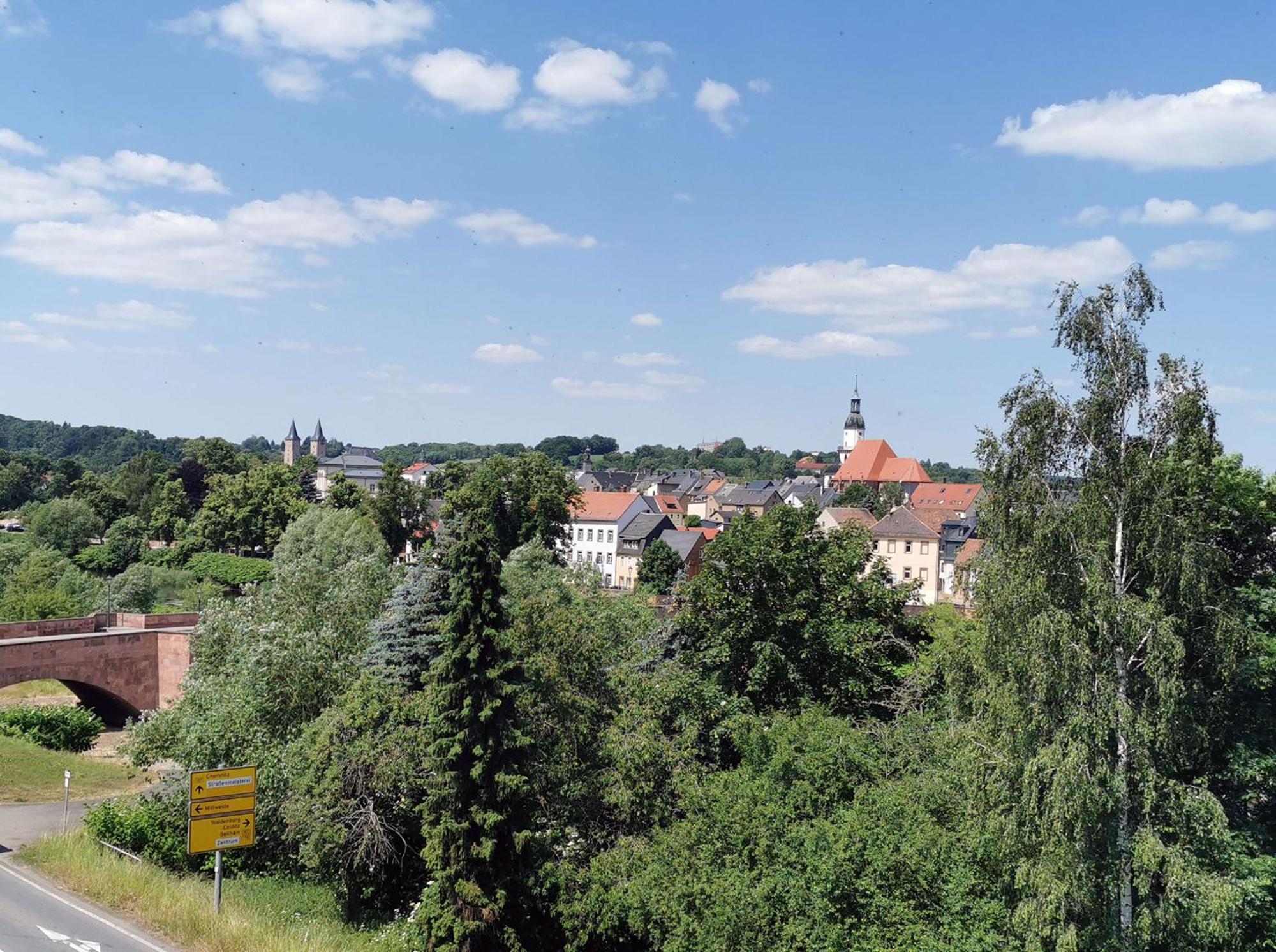 Apartment in Villa Rochlitz