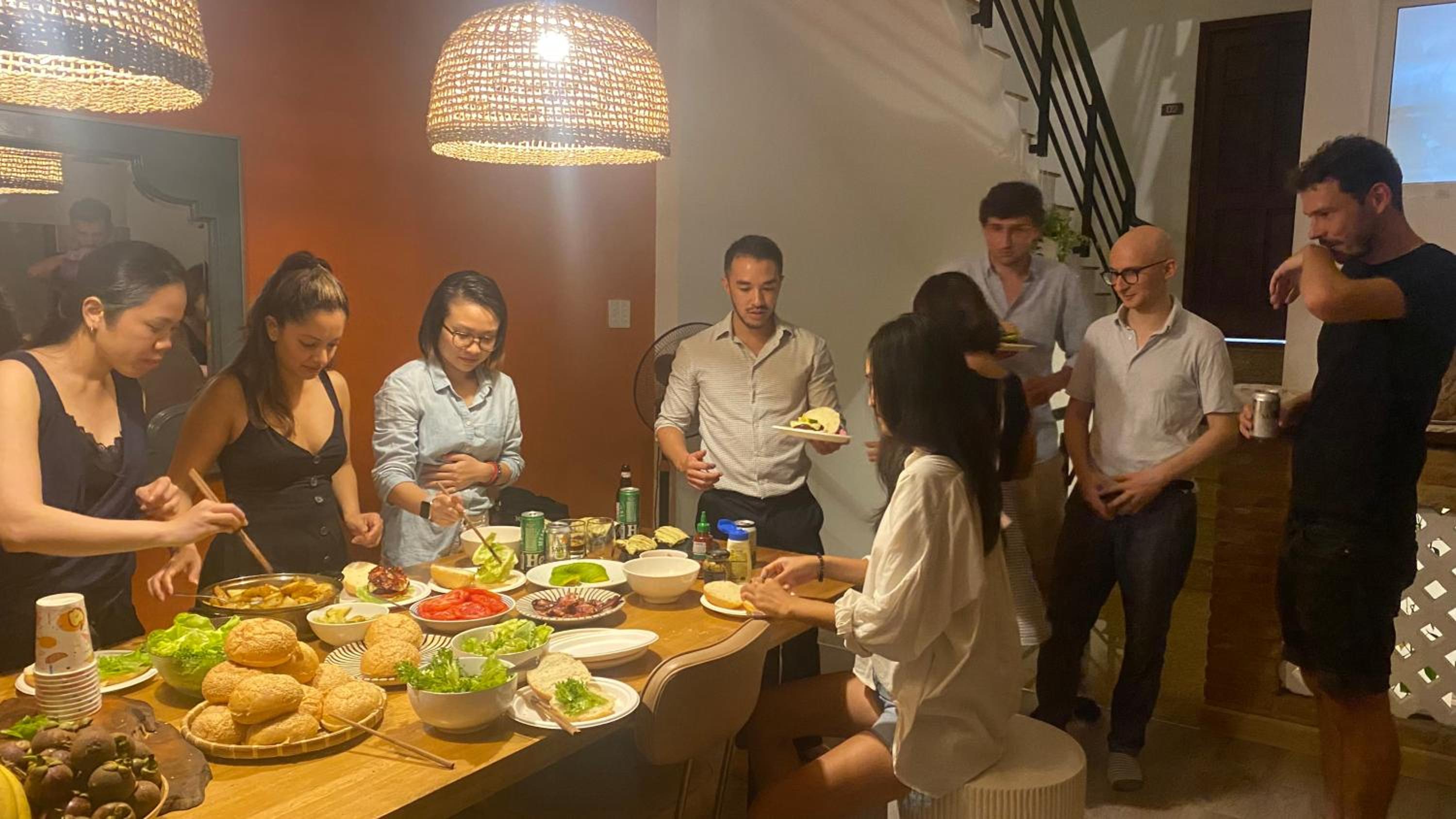 Notre Maison 5 Saigon close Walking street in Thao Dien D2
