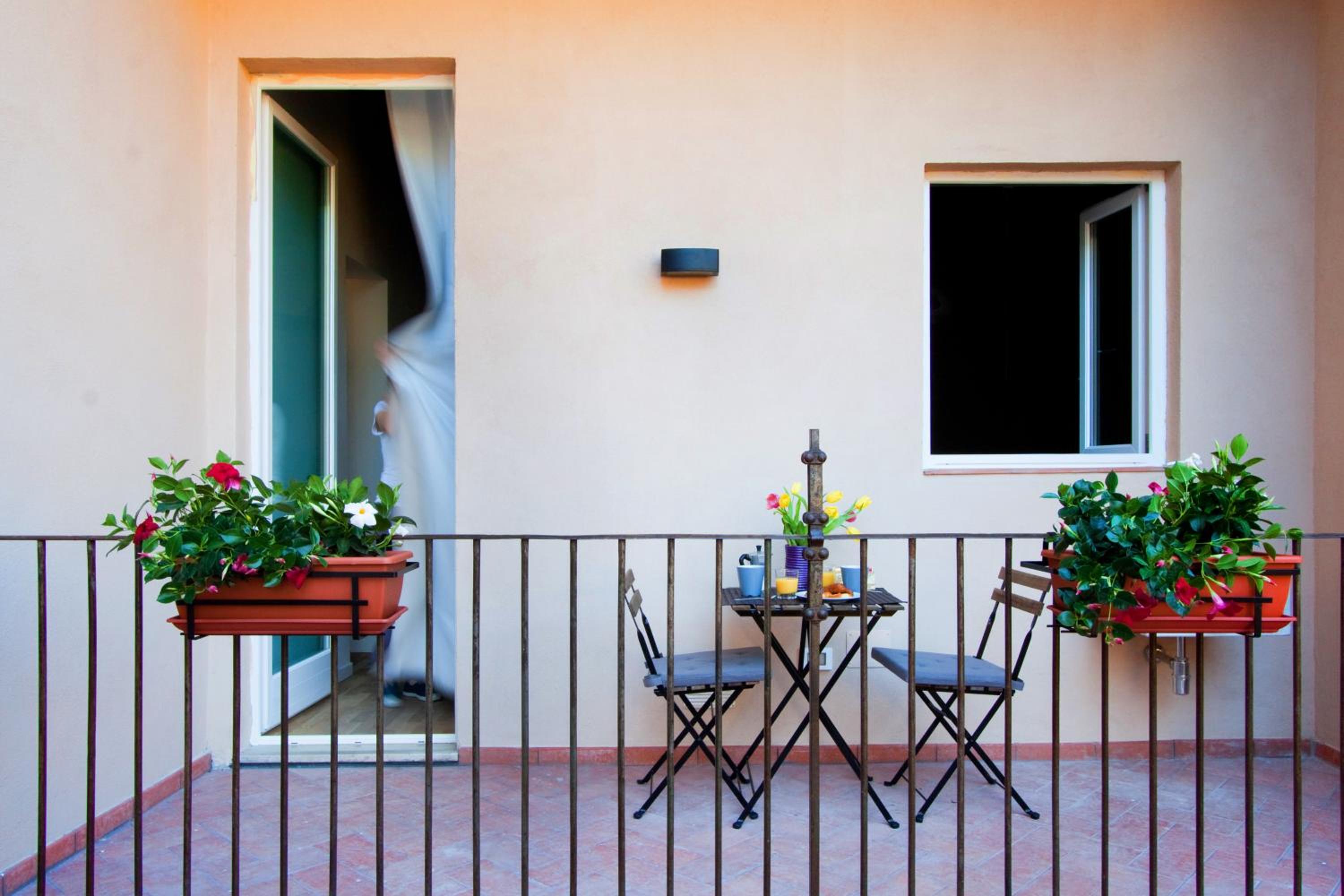 balance & terrace