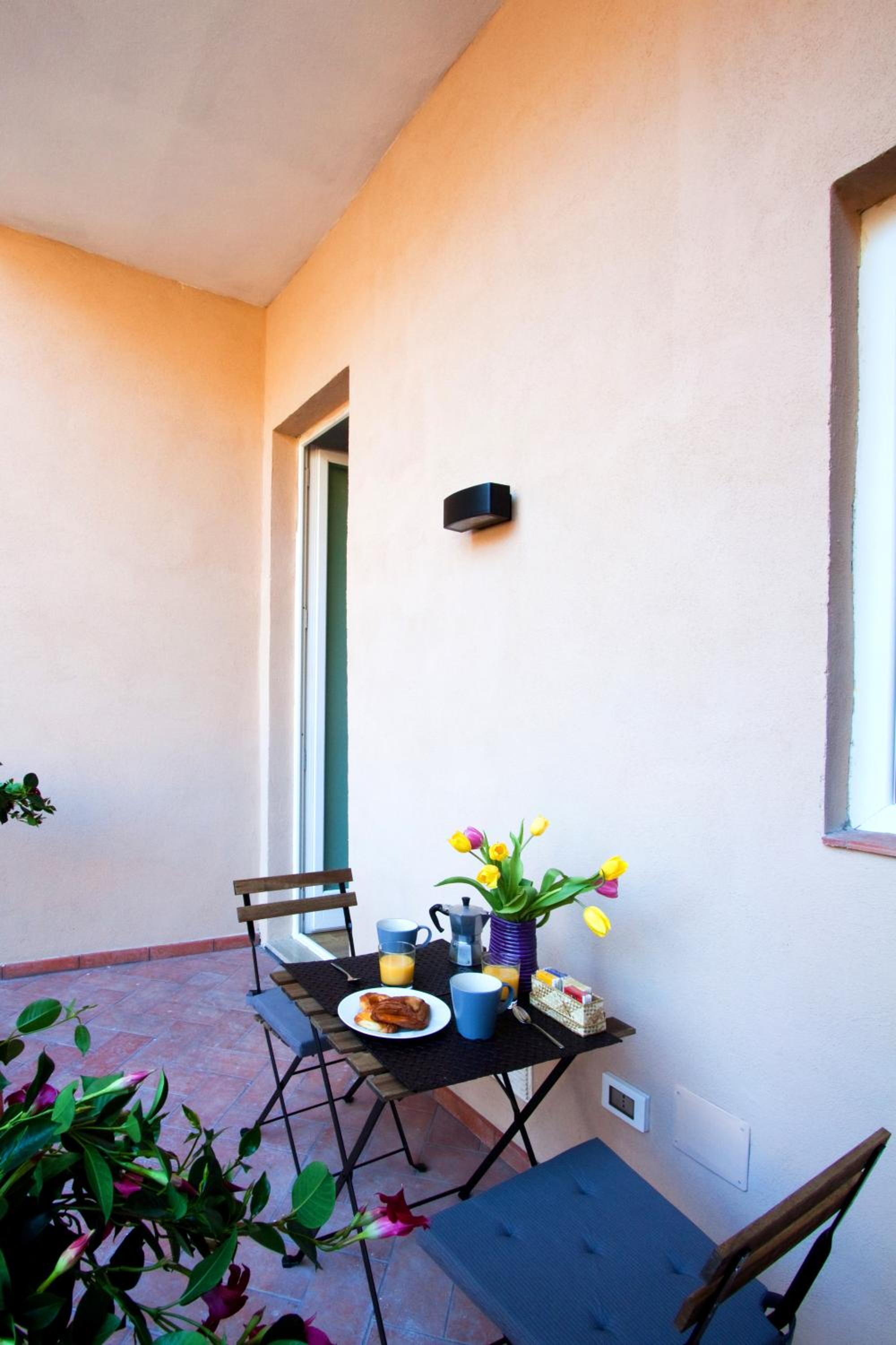 balance & terrace