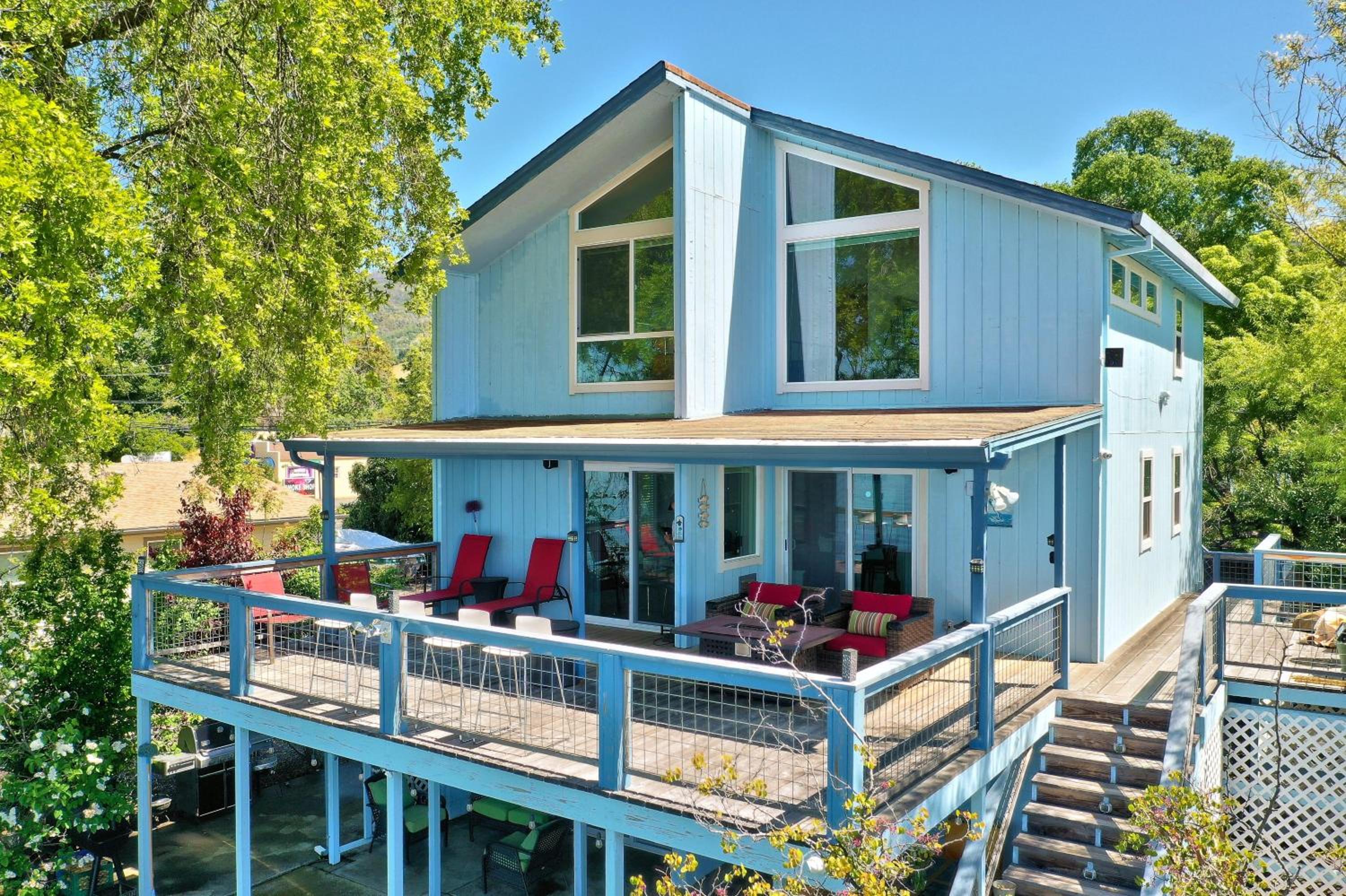 Lakefront 2 Unit Cabin view 4