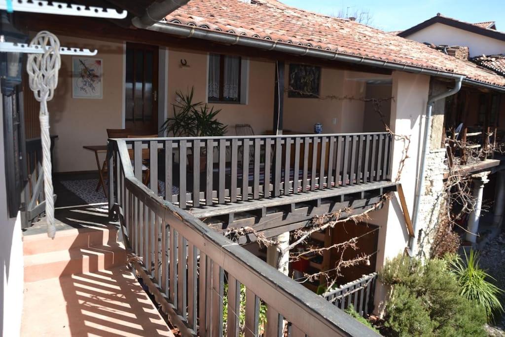 Casa tipica a Meride Al Punt da Gian