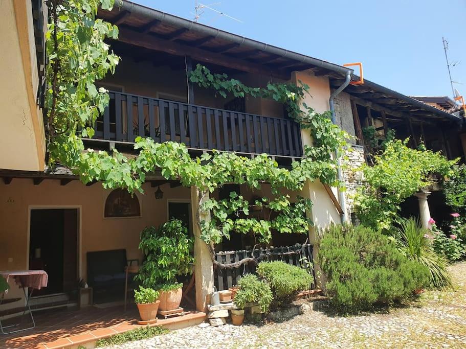 Casa tipica a Meride Al Punt da Gian