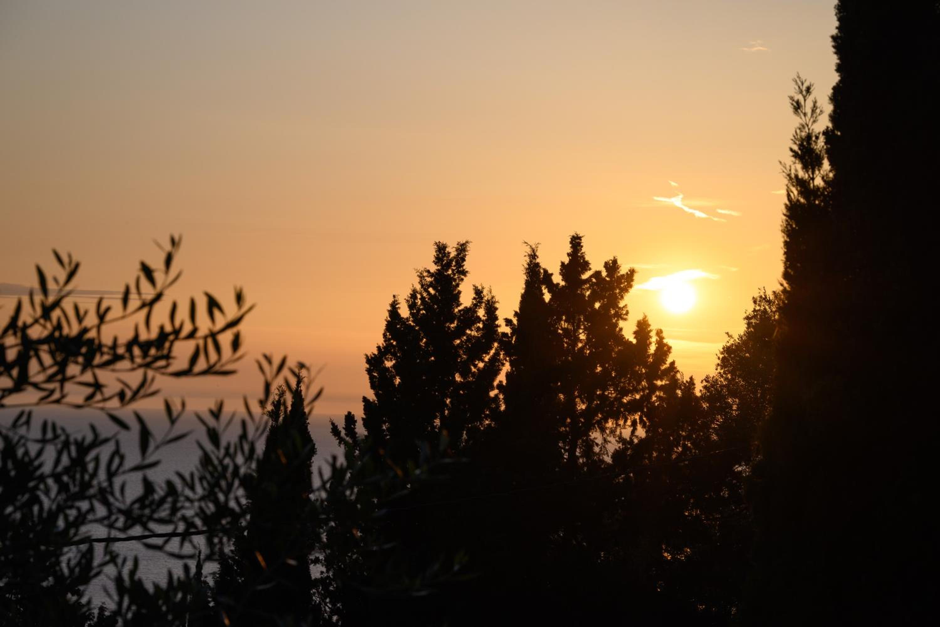 Nisos Sunset Apartments Agios Gordios view 2