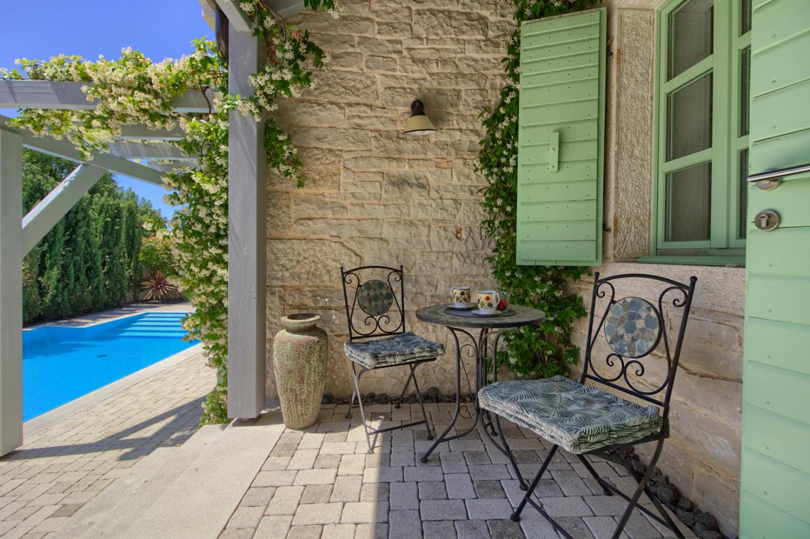 Stone villa Zelda with pool in Ližnjan, Istria view 5
