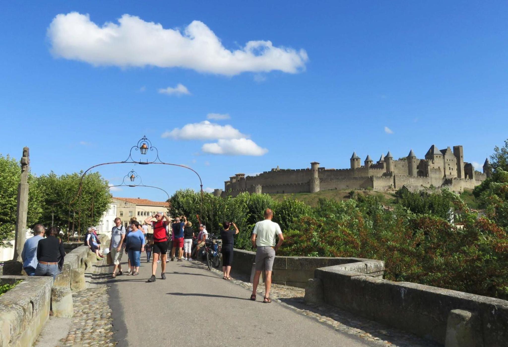 Sur les Pavés du Pont Vieux...