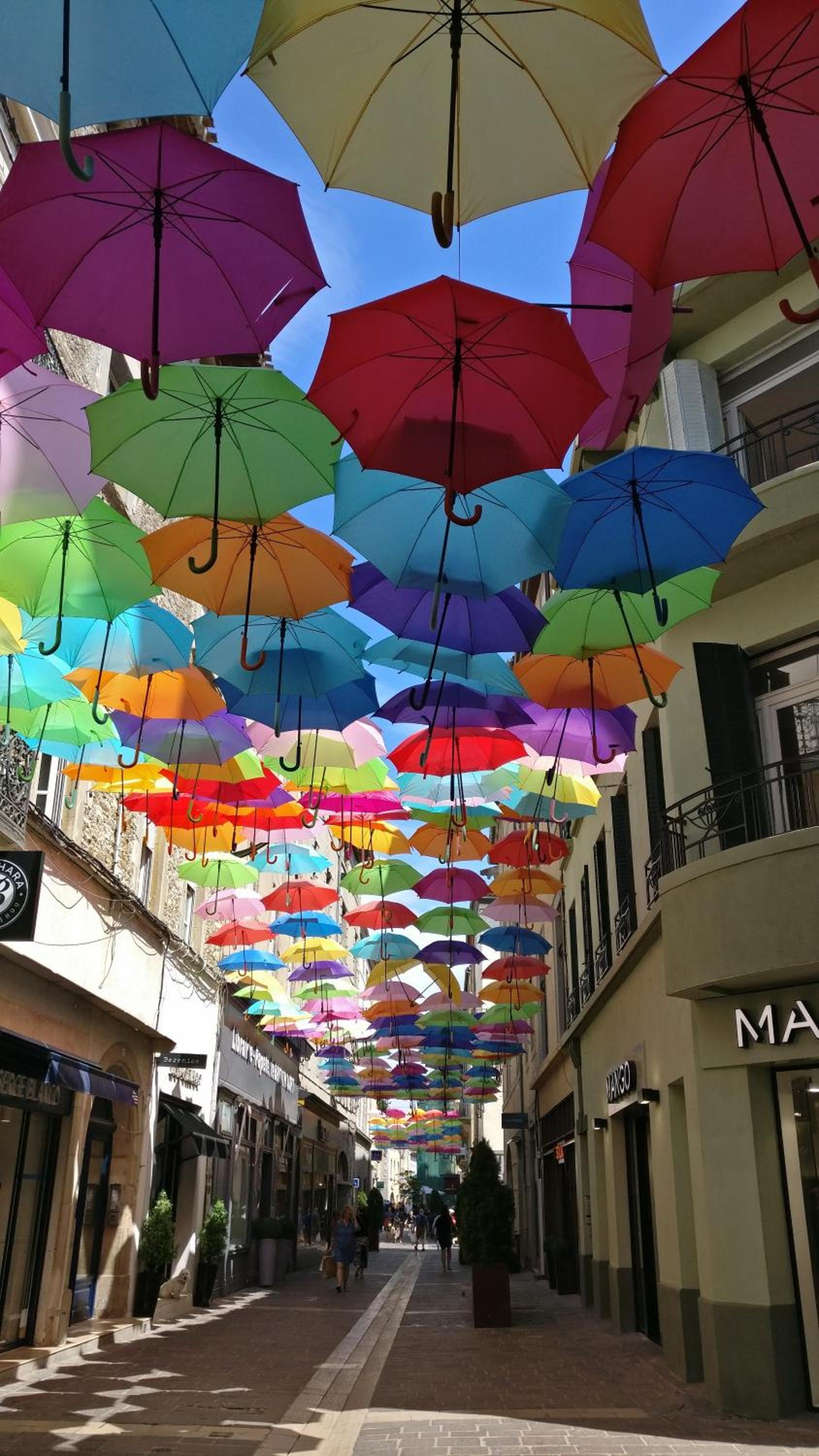 Sur les Pavés du Pont Vieux...
