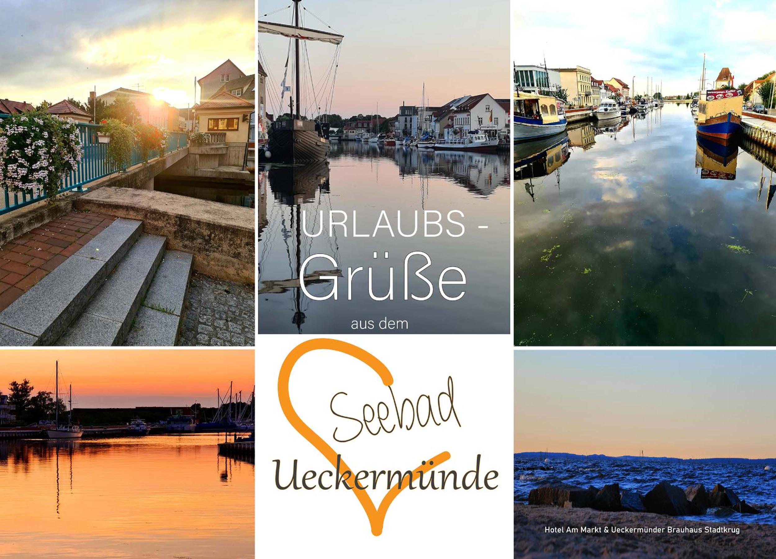 Ferienwohnungen Haus Seebad Ueckermünde