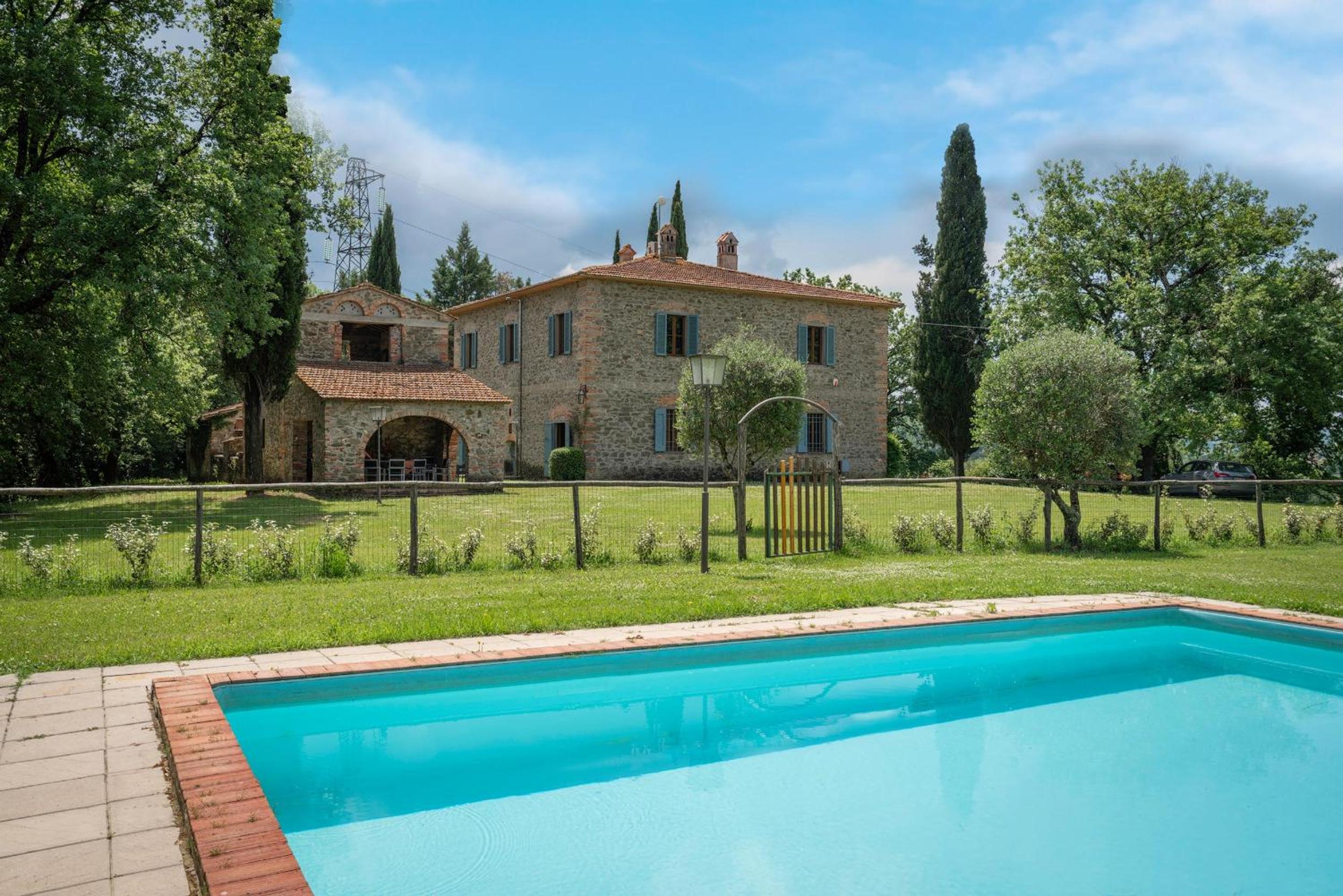 Belvedere - Falceto, Ambra, Toscana view 5