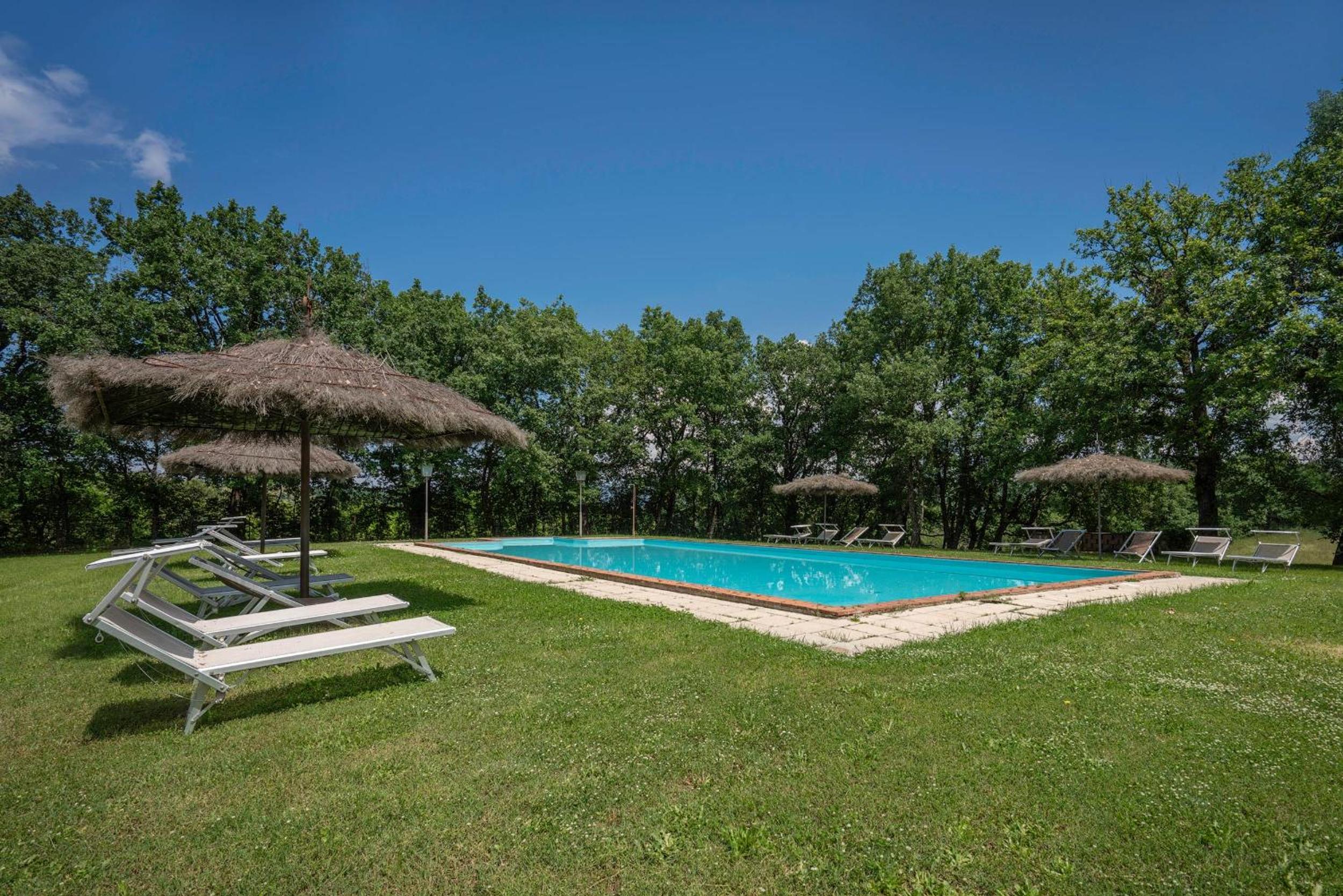 Belvedere - Falceto, Ambra, Toscana view 3