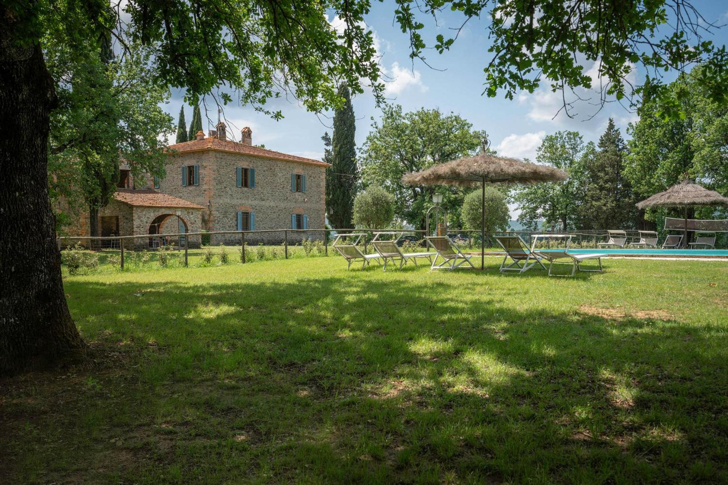 Belvedere - Falceto, Ambra, Toscana view 4