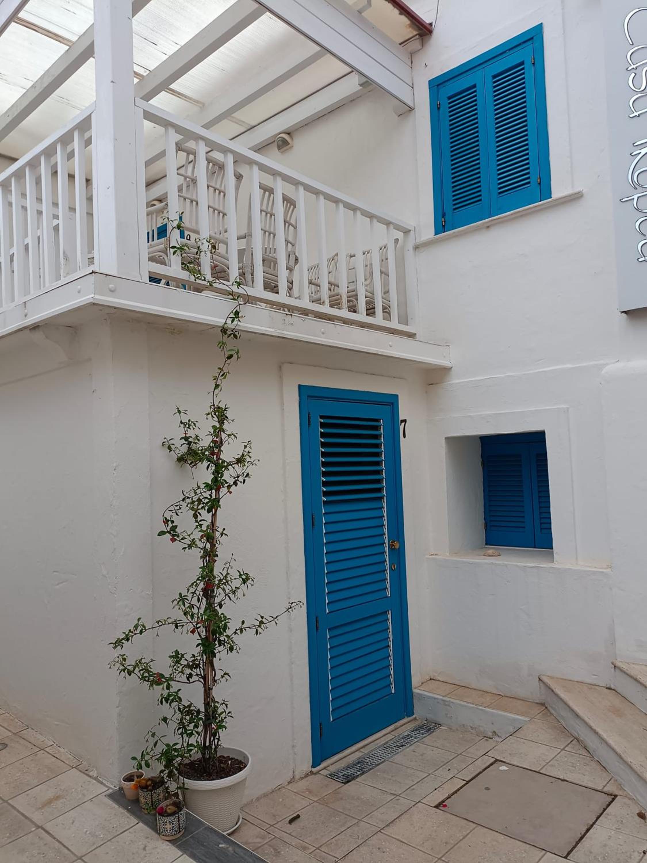 Double room, air conditioning, bathroom, in the center of Tropea Calabria view 4