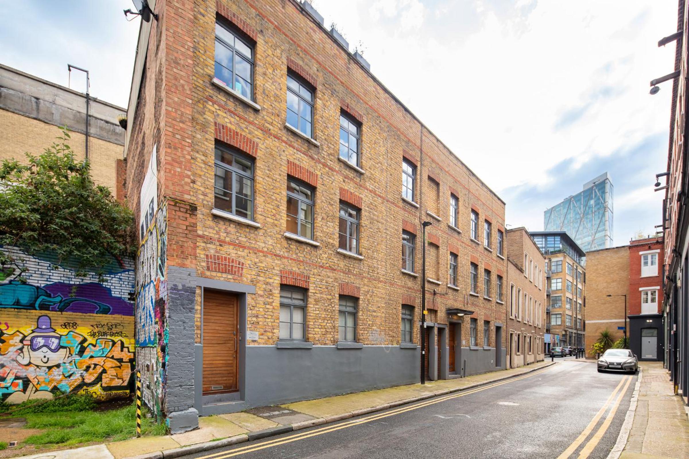 Calvin Street converted warehouse