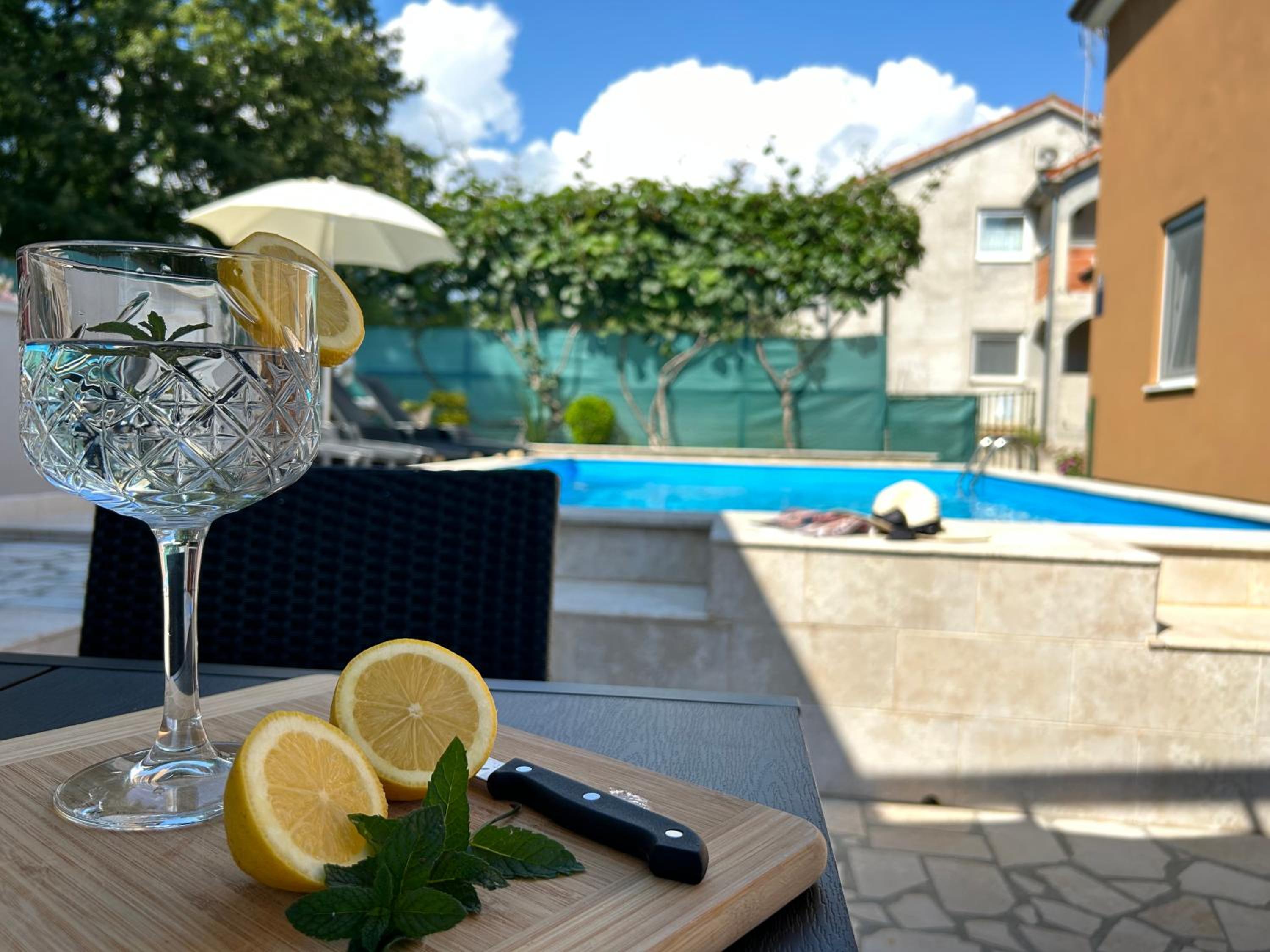 Apartments Pranjic with Pool view 3
