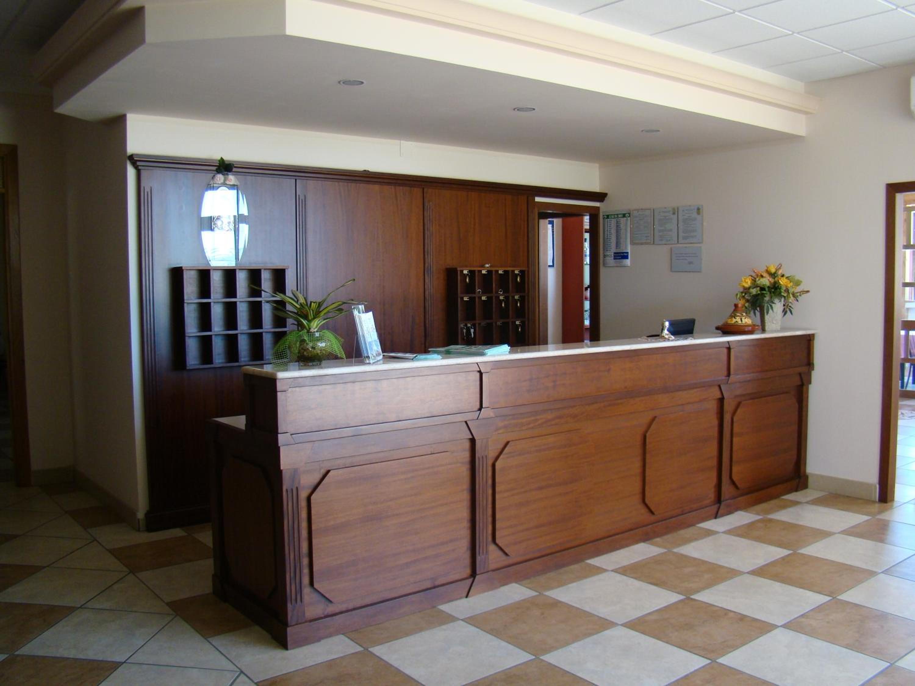 hotel reception