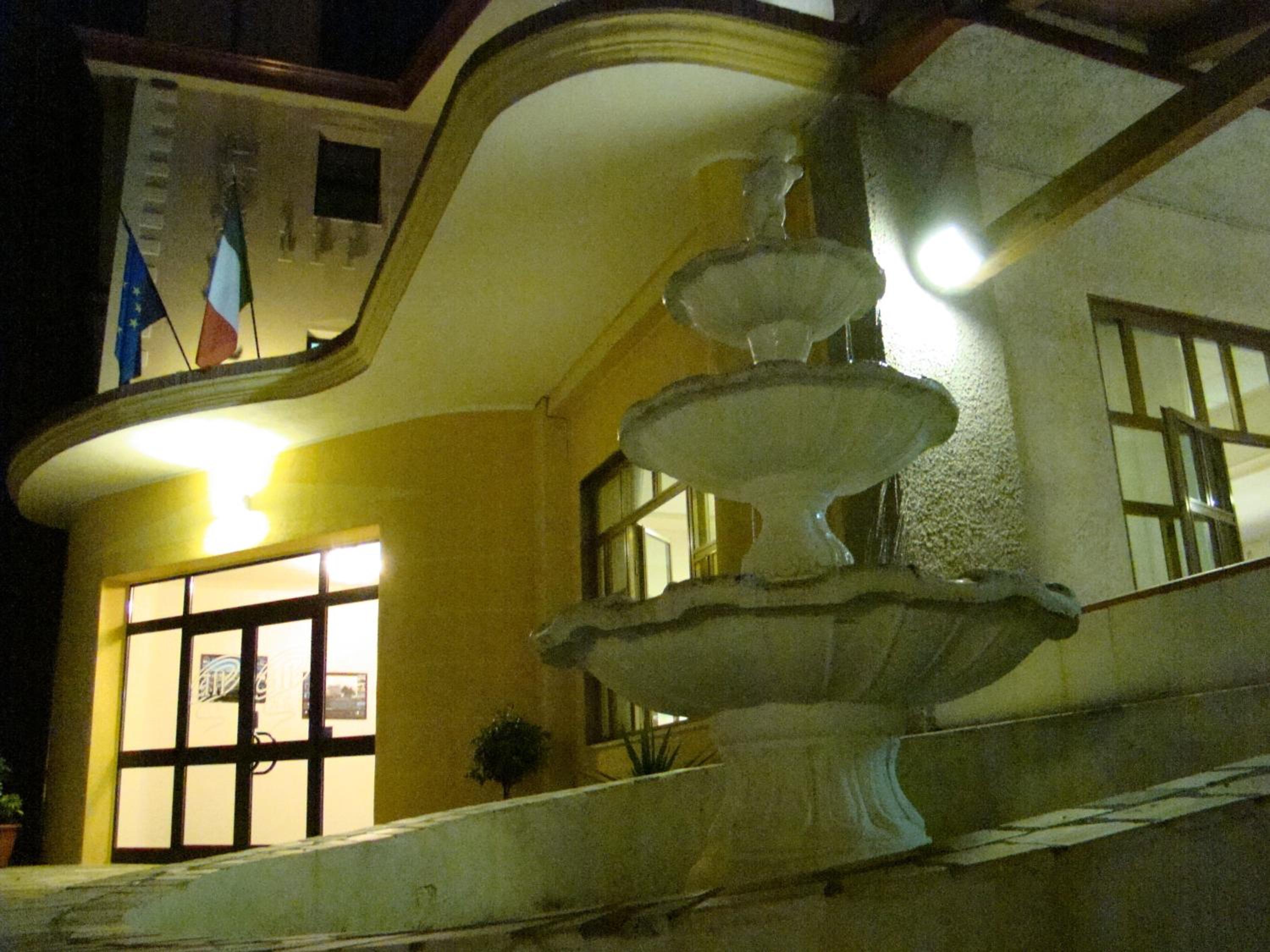 hotel building
