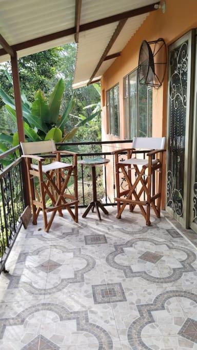 Casa en el aire, Finca el Paraíso